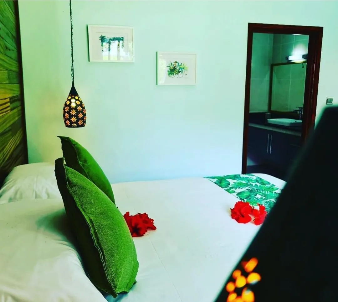 Bedroom, Bed in Casa De Leela Self Catering Guest House