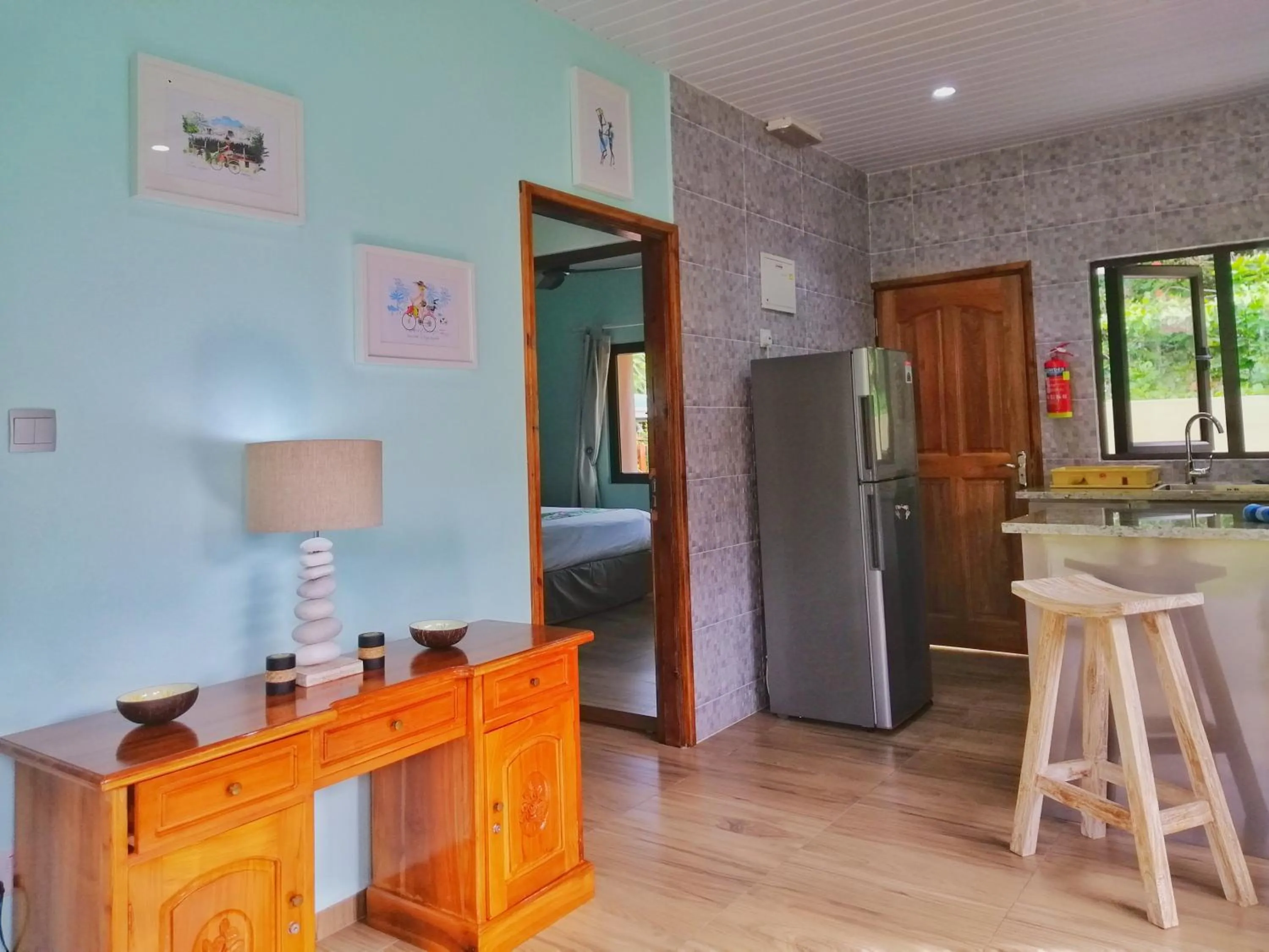 Area and facilities in Casa De Leela Self Catering Guest House