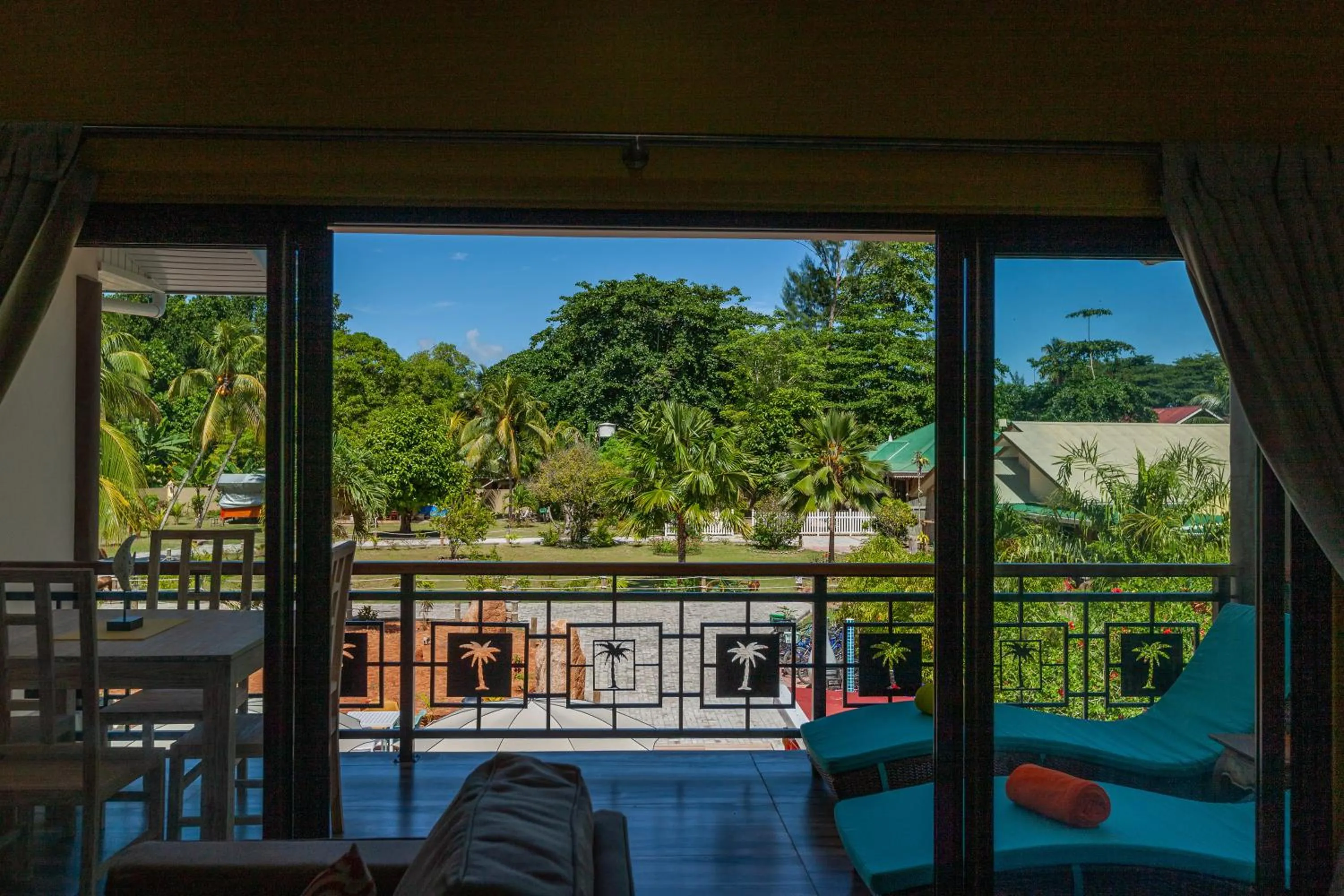 Balcony/Terrace in Casa De Leela Self Catering Guest House
