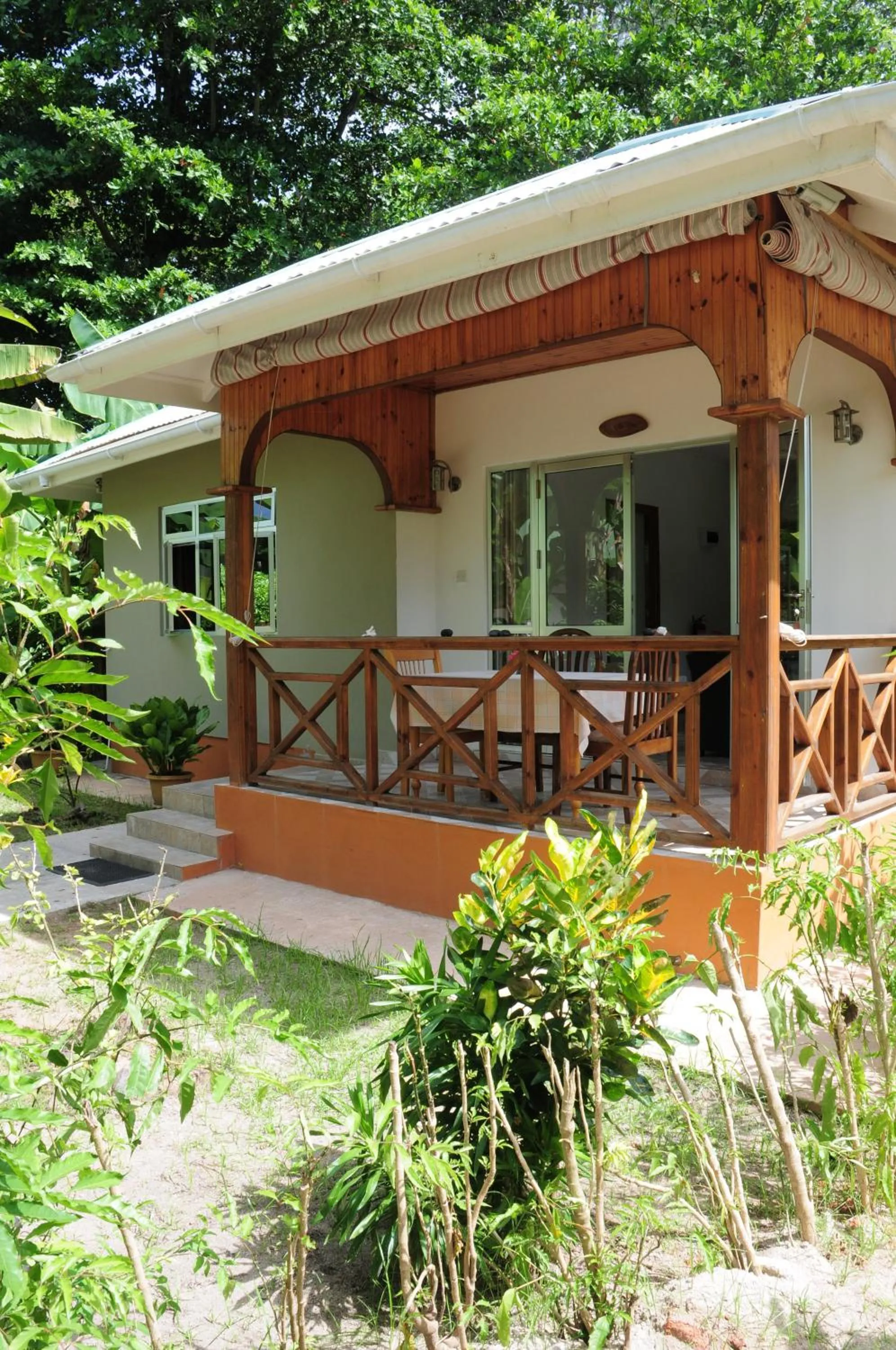 Balcony/Terrace in Casa De Leela Self Catering Guest House
