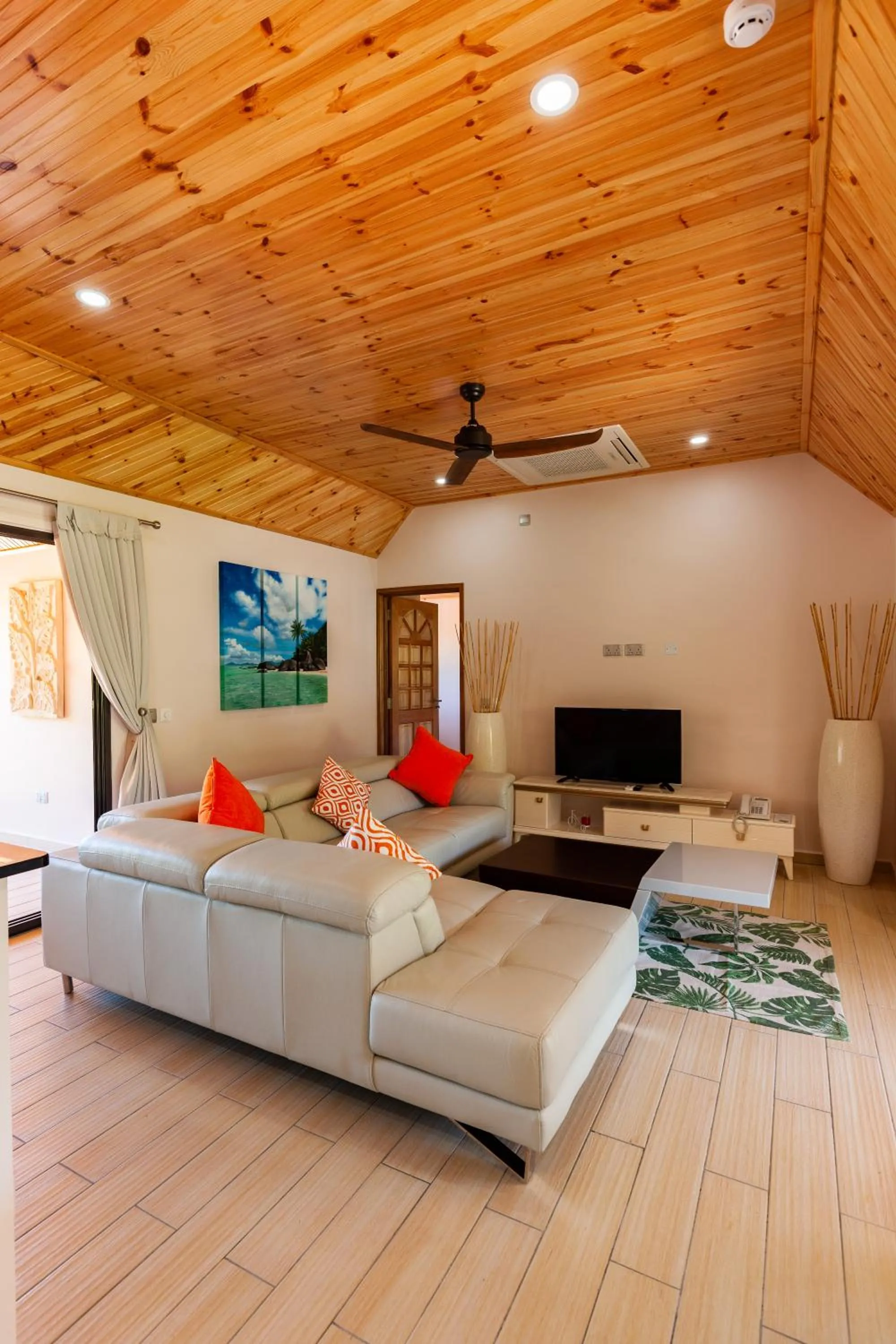 Living room in Casa De Leela Self Catering Guest House