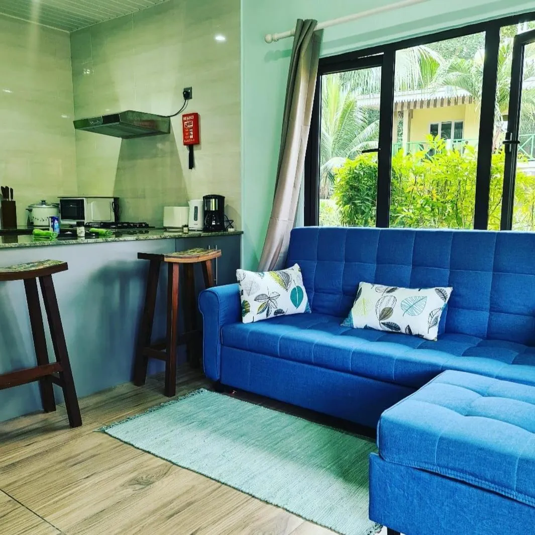 Living room in Casa De Leela Self Catering Guest House