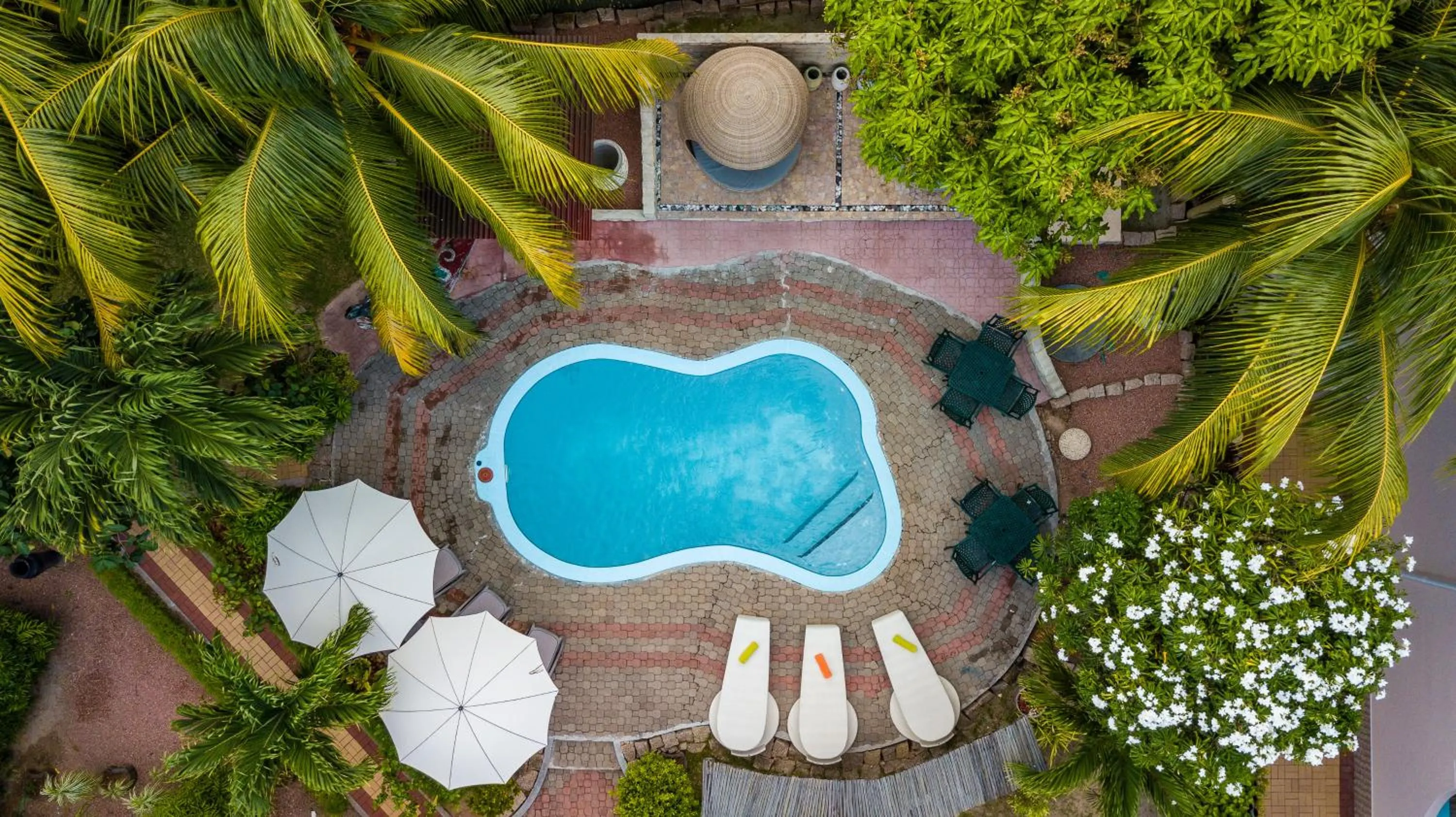 Bird's eye view in Casa De Leela Self Catering Guest House