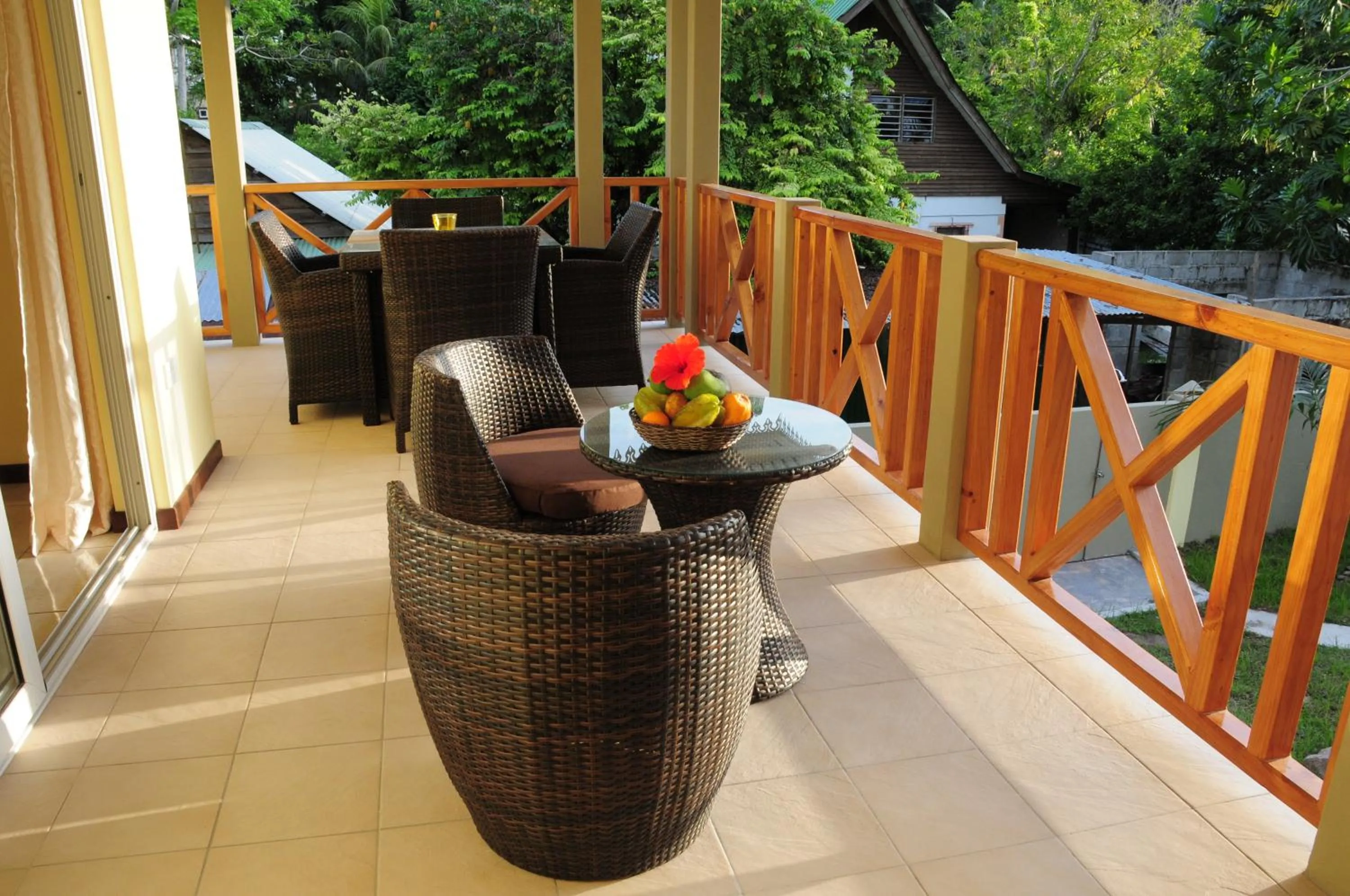 Balcony/Terrace in Casa De Leela Self Catering Guest House
