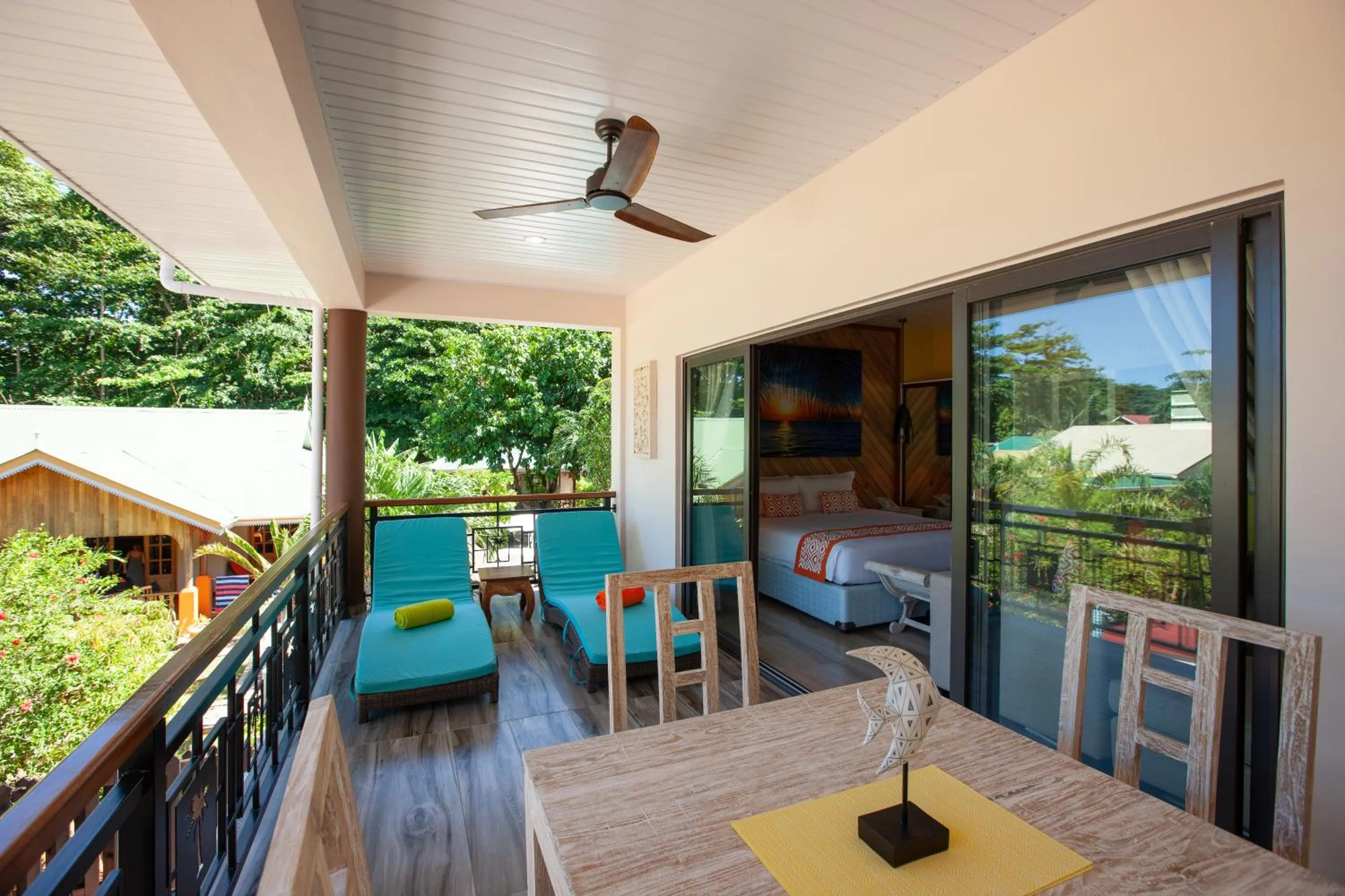 Balcony/Terrace in Casa De Leela Self Catering Guest House