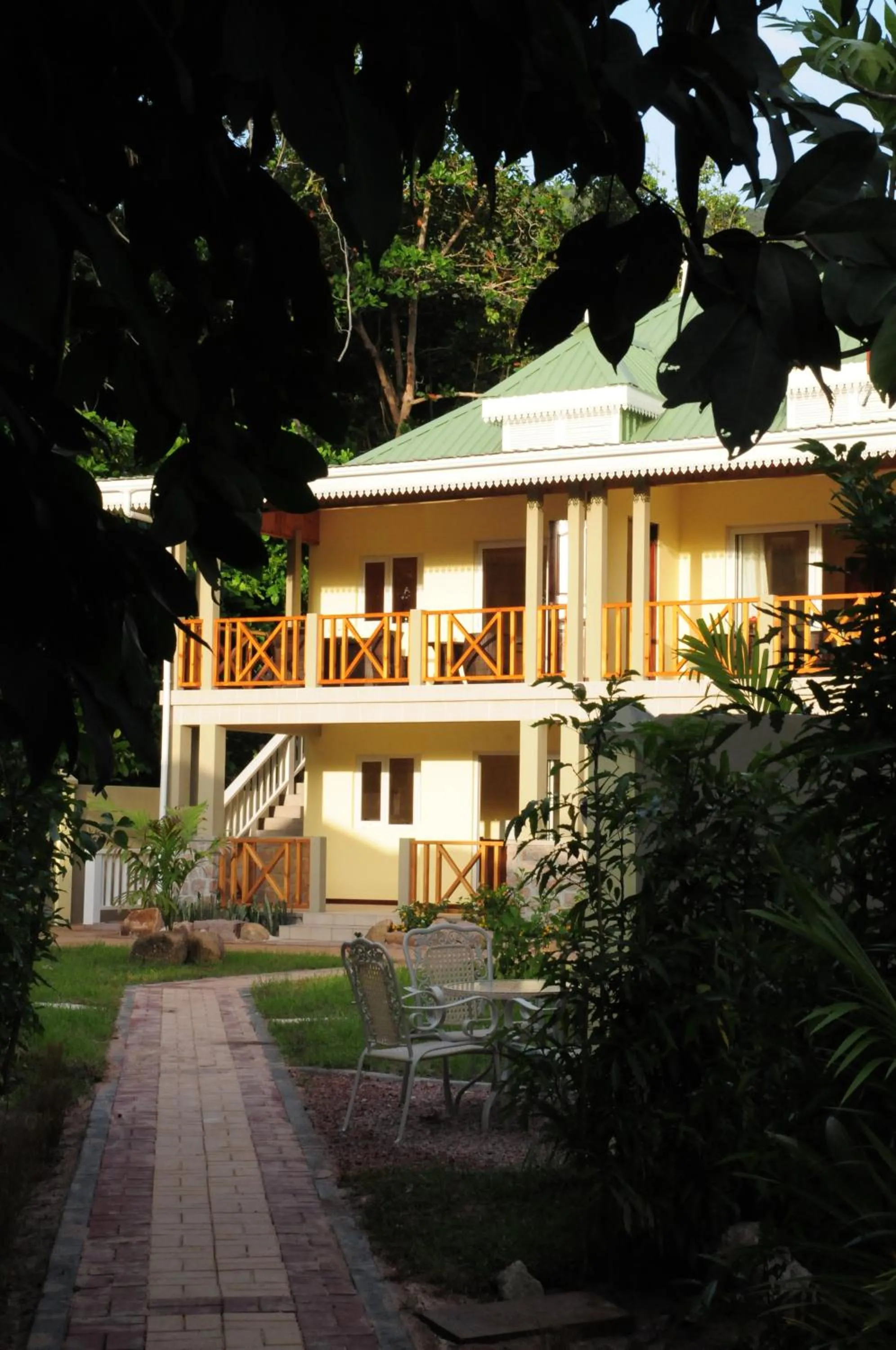 Facade/entrance in Casa De Leela Self Catering Guest House
