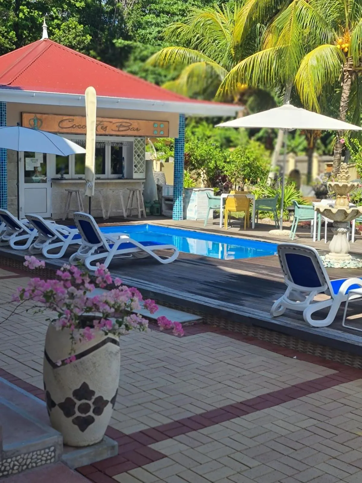 Swimming pool in Casa De Leela Self Catering Guest House