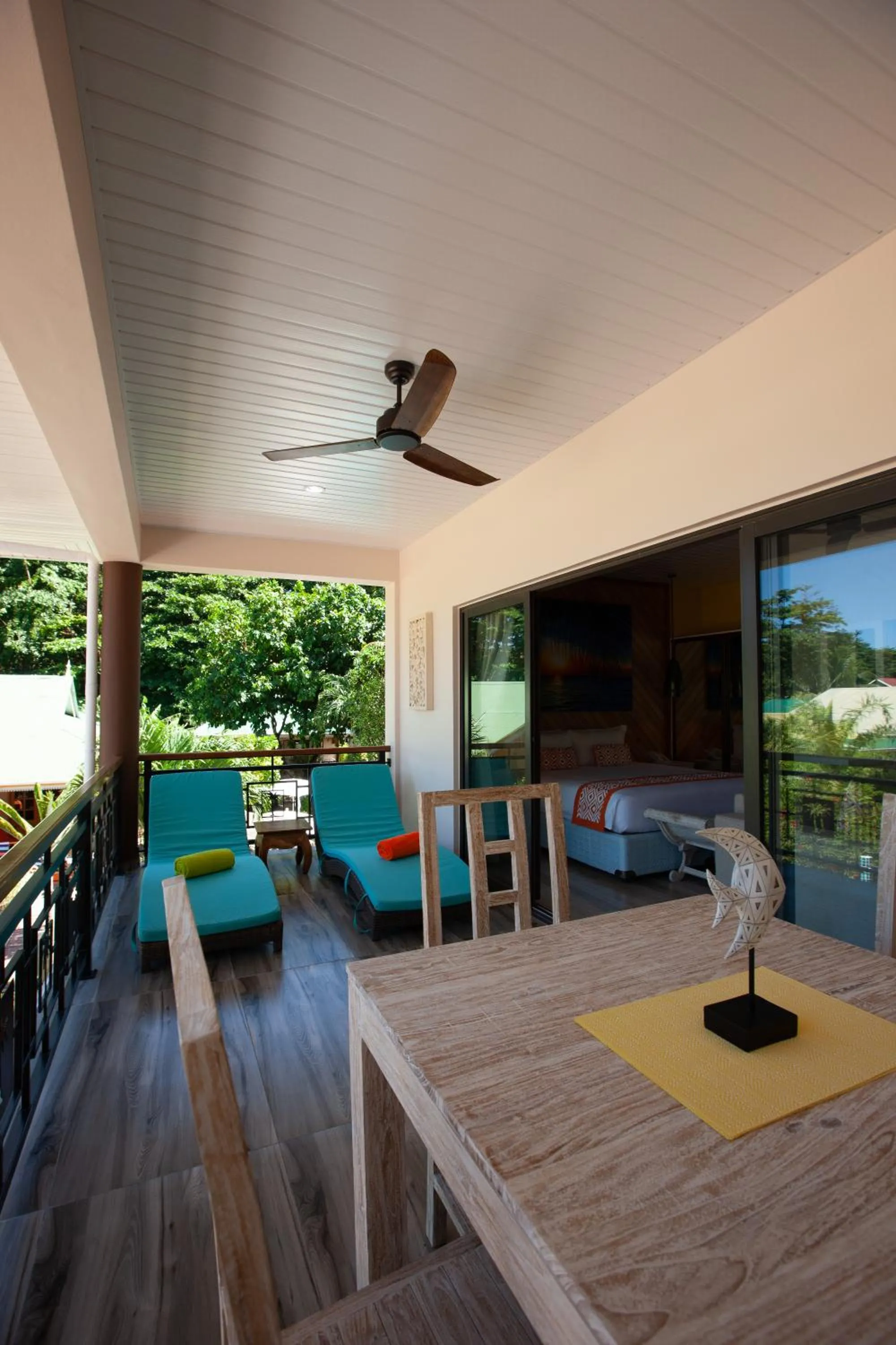 Balcony/Terrace in Casa De Leela Self Catering Guest House