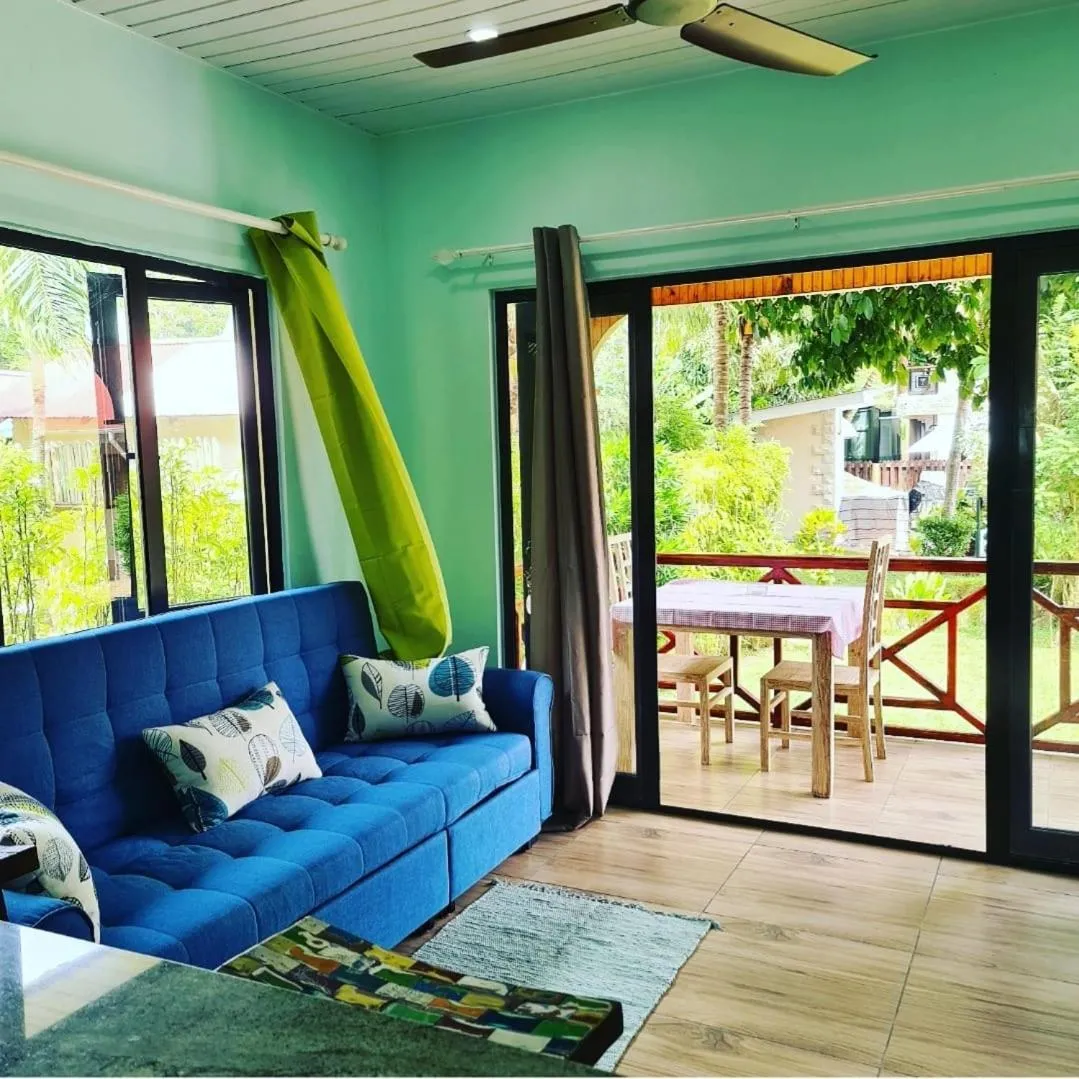 Living room in Casa De Leela Self Catering Guest House