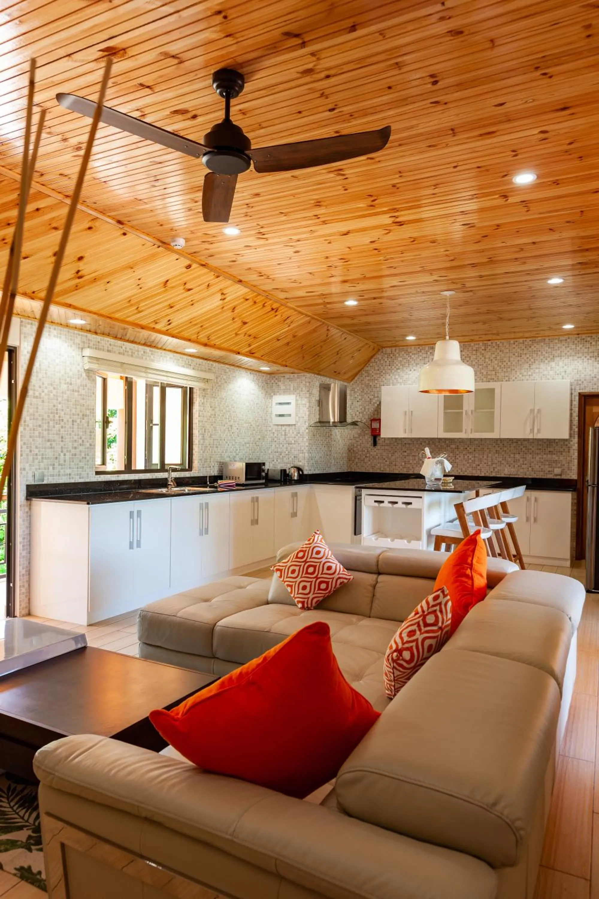 Living room in Casa De Leela Self Catering Guest House