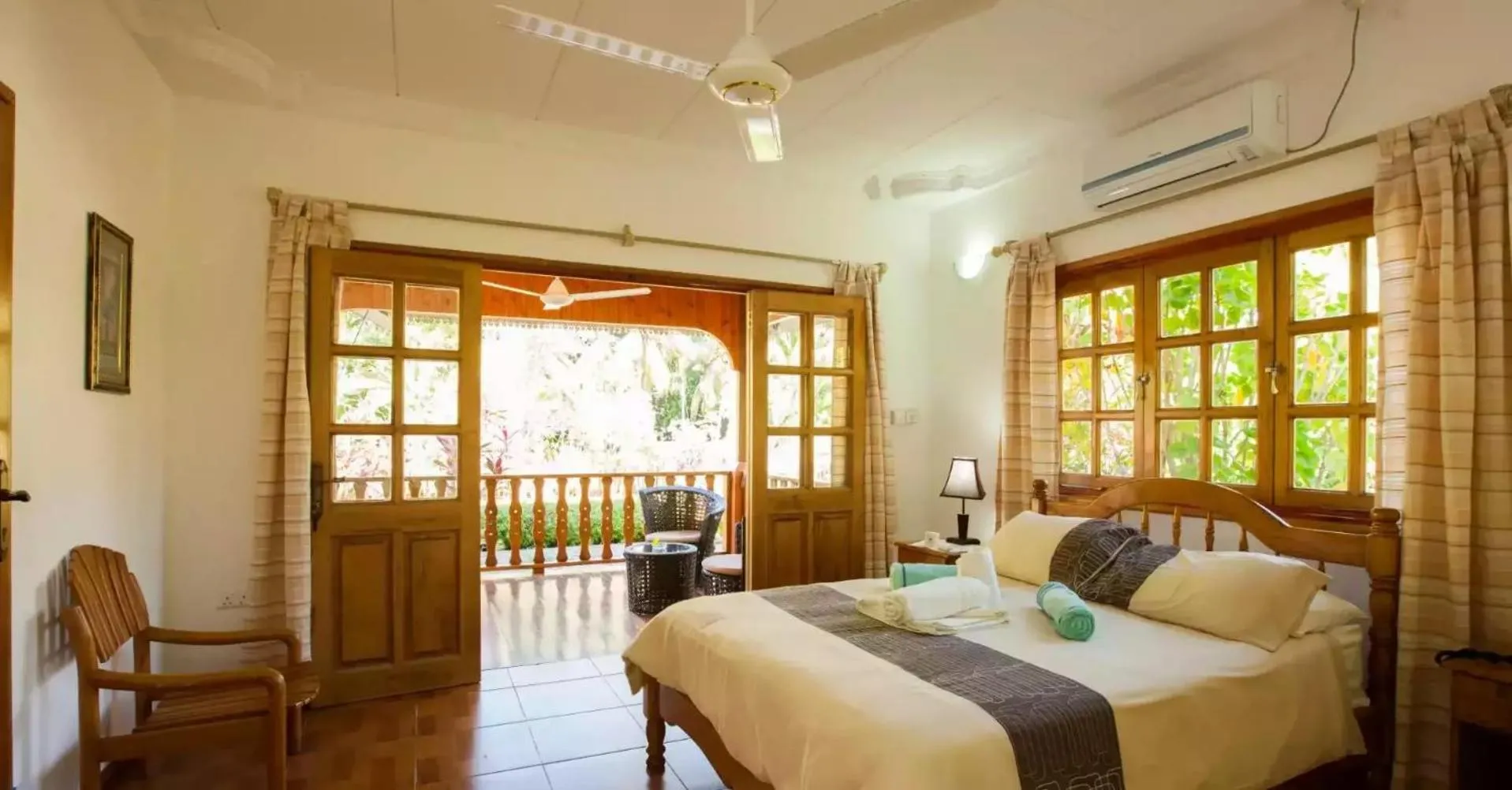 Bedroom, Bed in Casa De Leela Self Catering Guest House