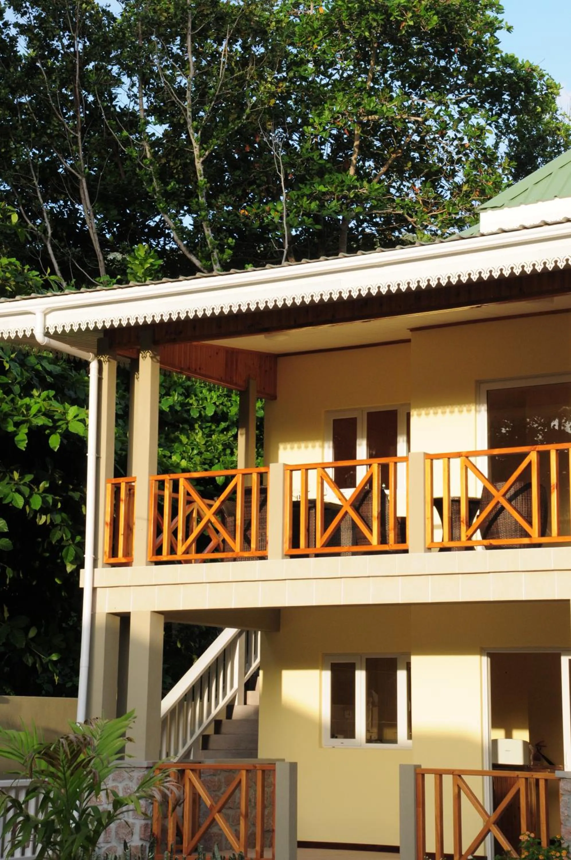 Balcony/Terrace in Casa De Leela Self Catering Guest House