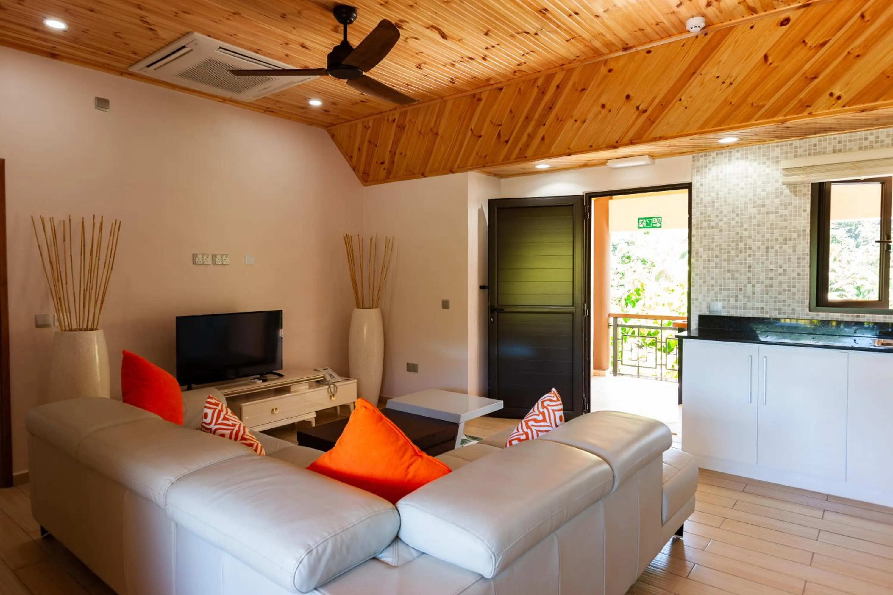 Living room in Casa De Leela Self Catering Guest House