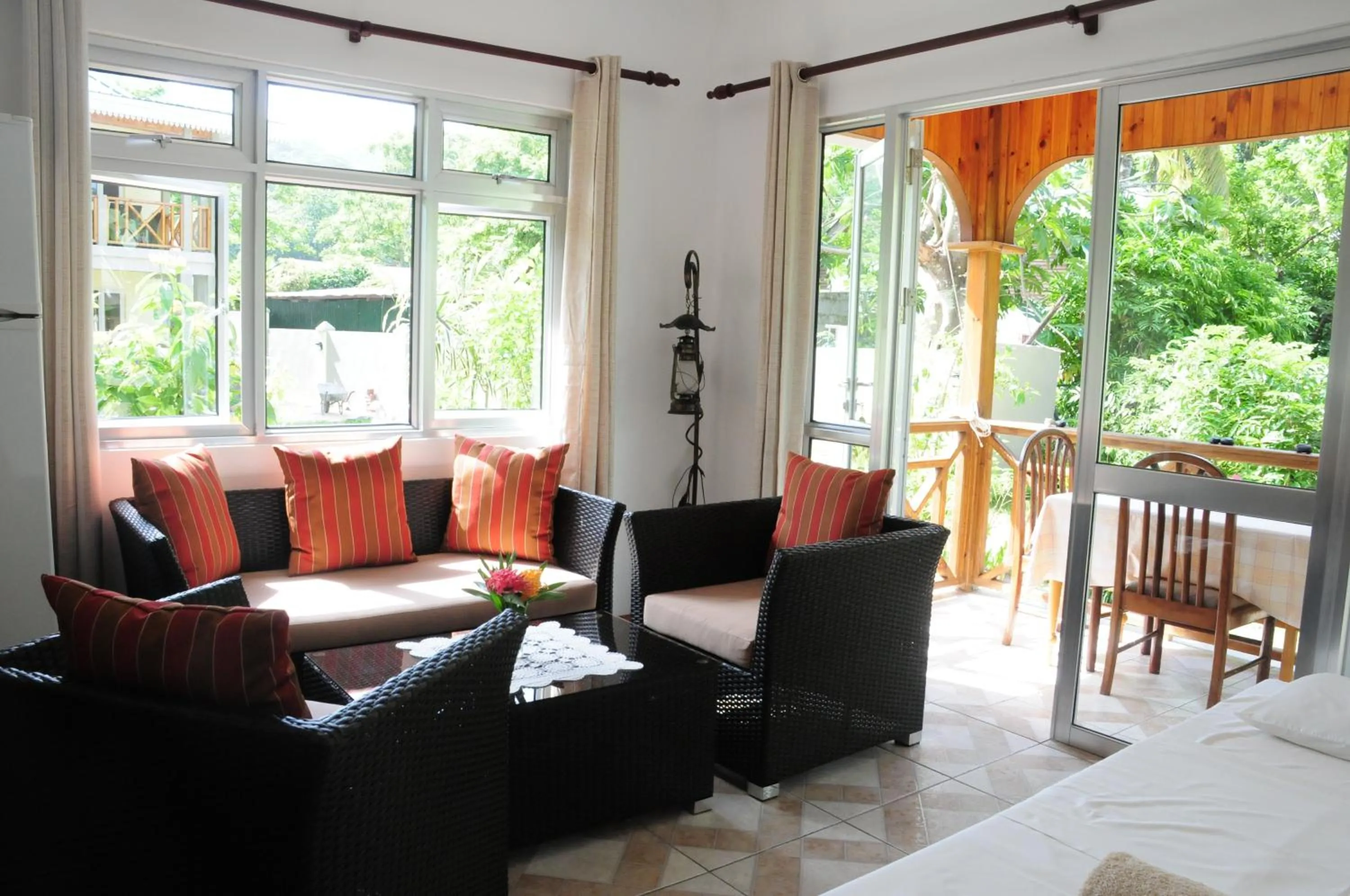 Living room in Casa De Leela Self Catering Guest House
