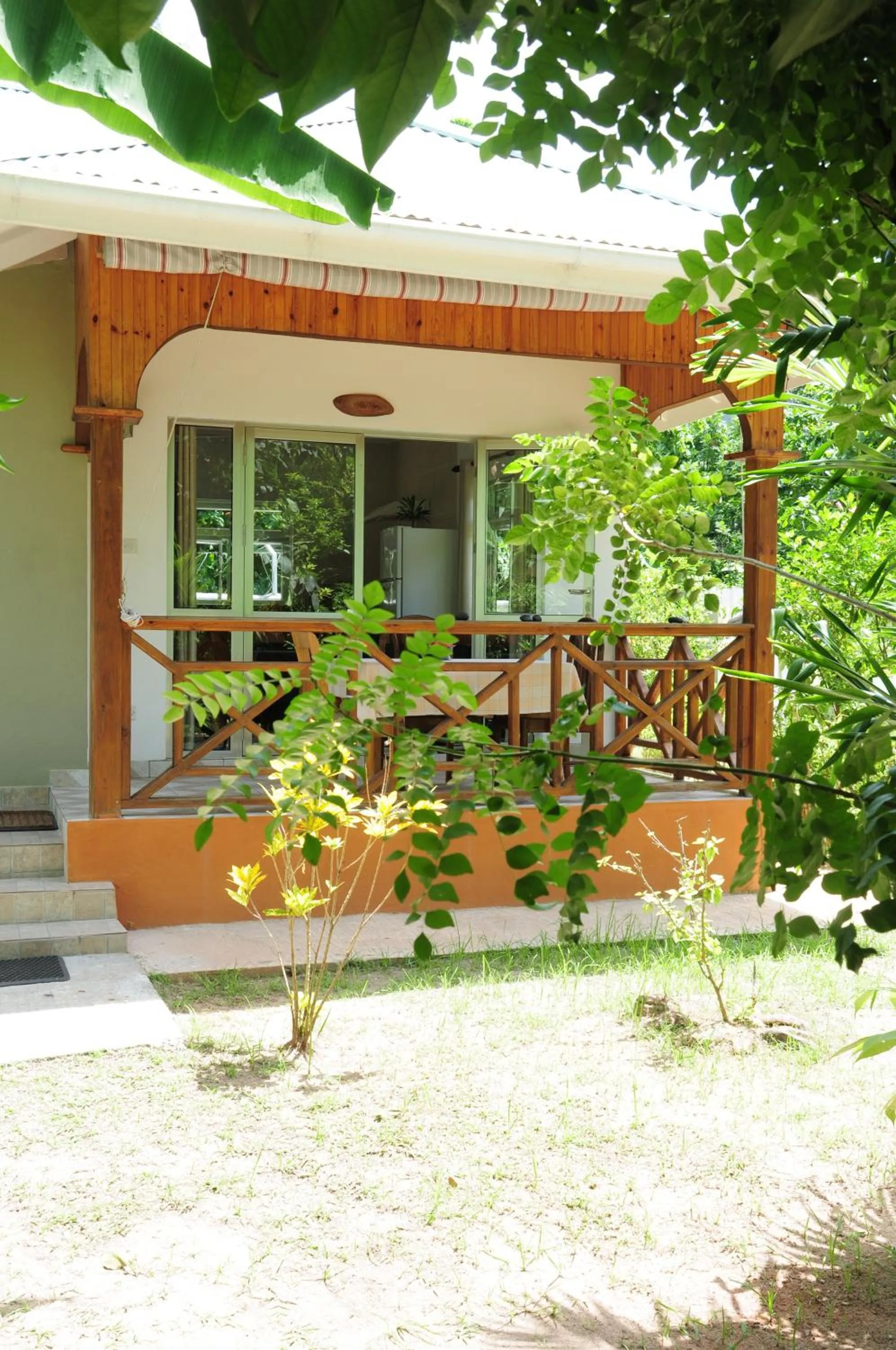 Balcony/Terrace in Casa De Leela Self Catering Guest House