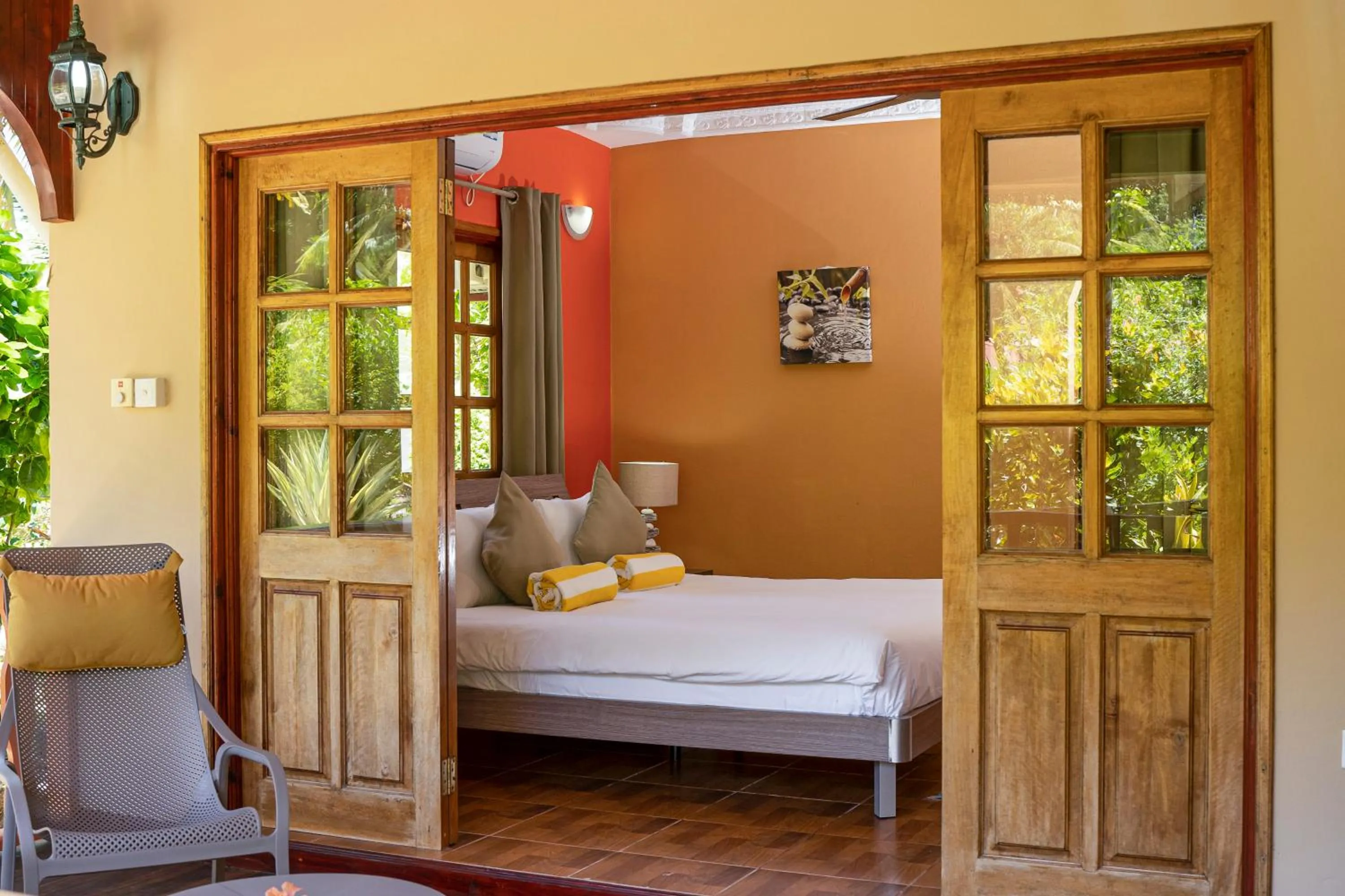 Bedroom, Bed in Casa De Leela Self Catering Guest House