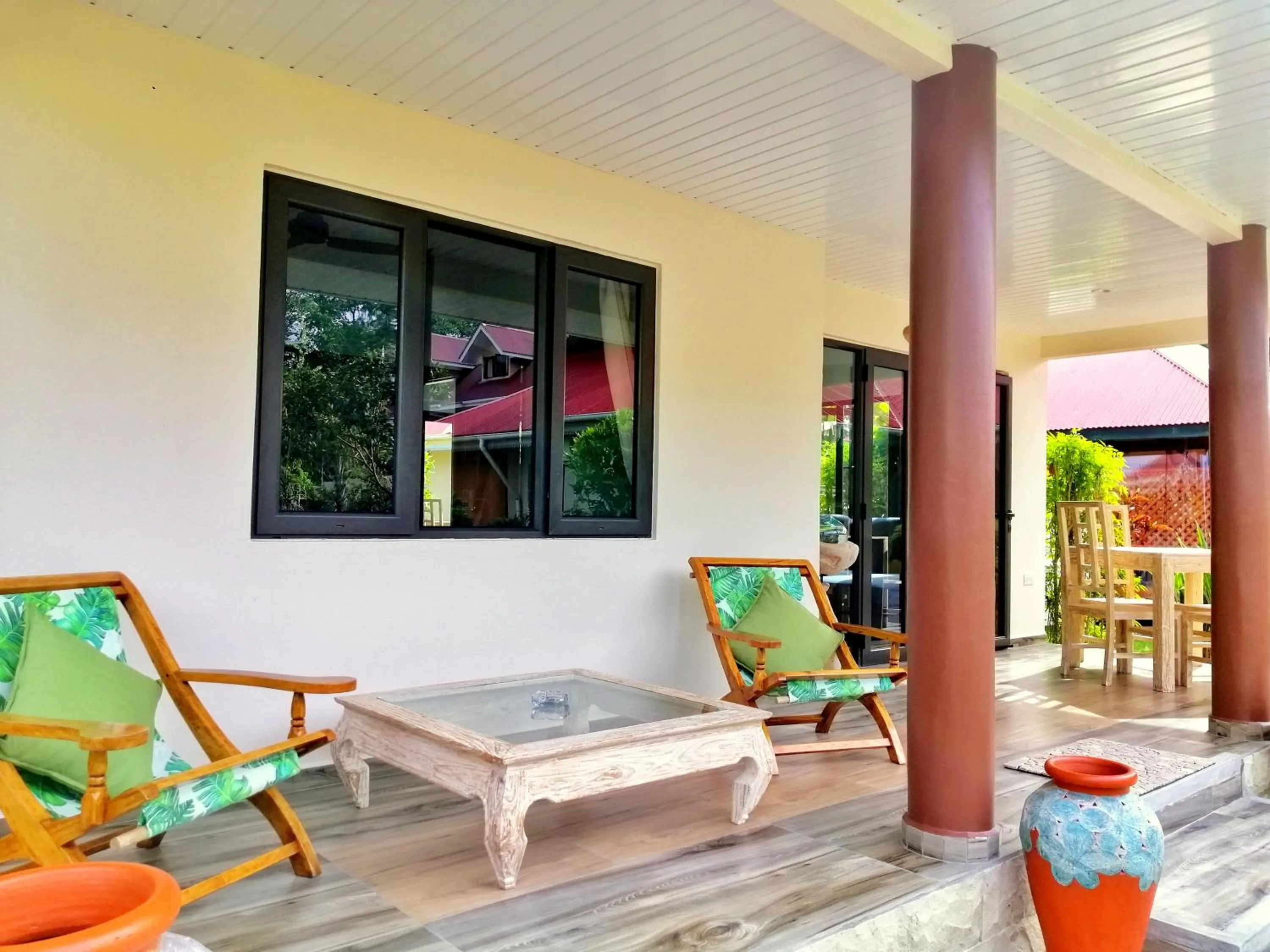 Balcony/Terrace in Casa De Leela Self Catering Guest House