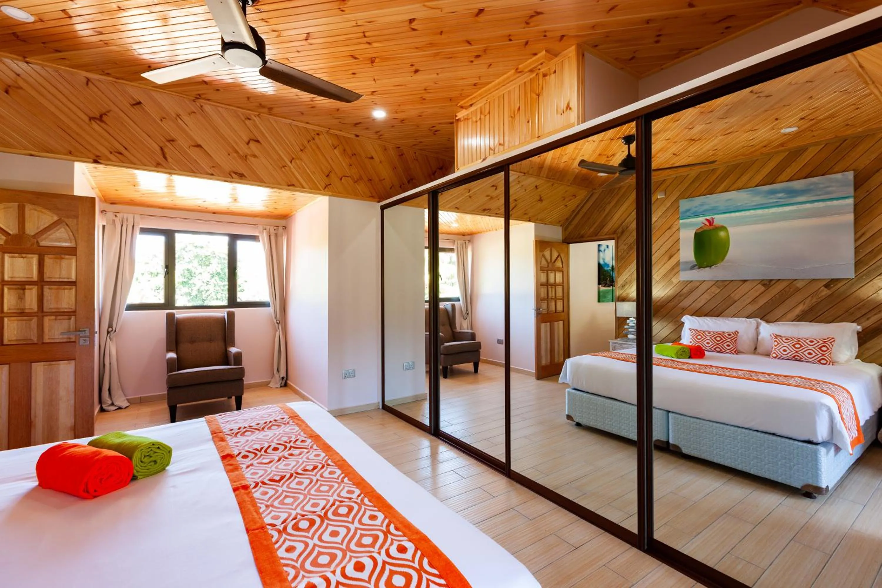 Photo of the whole room, Bed in Casa De Leela Self Catering Guest House