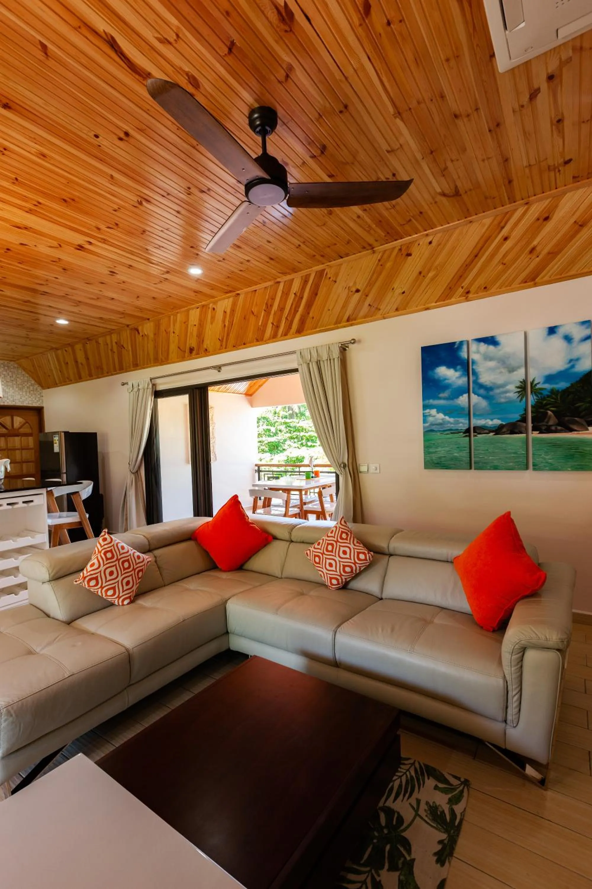 Living room in Casa De Leela Self Catering Guest House
