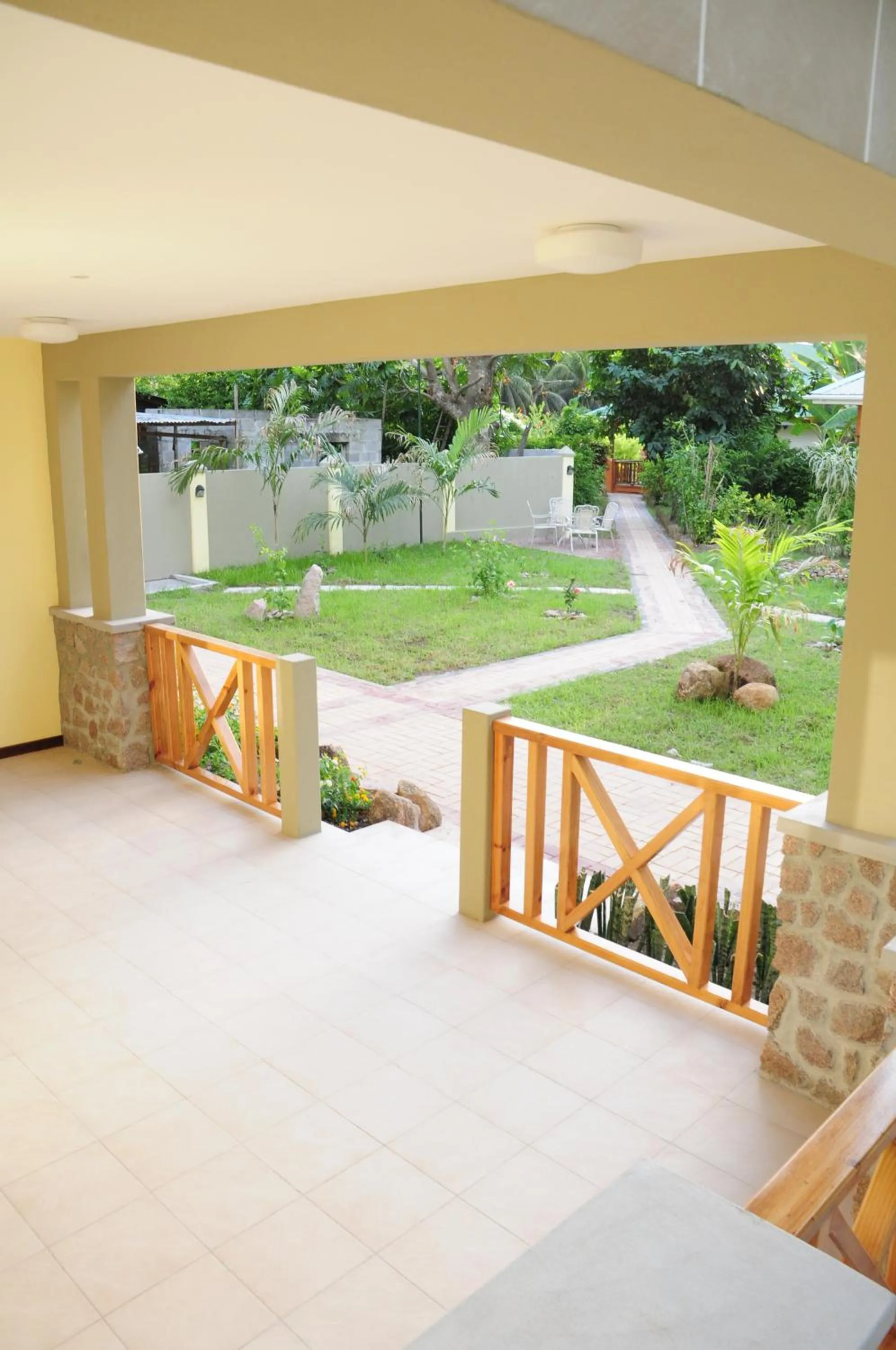 Balcony/Terrace in Casa De Leela Self Catering Guest House