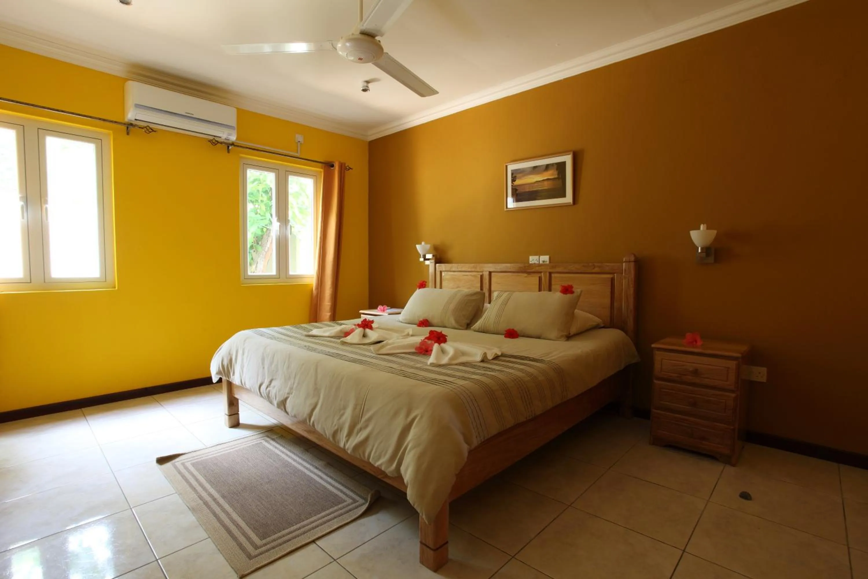 Bedroom, Bed in Casa De Leela Self Catering Guest House