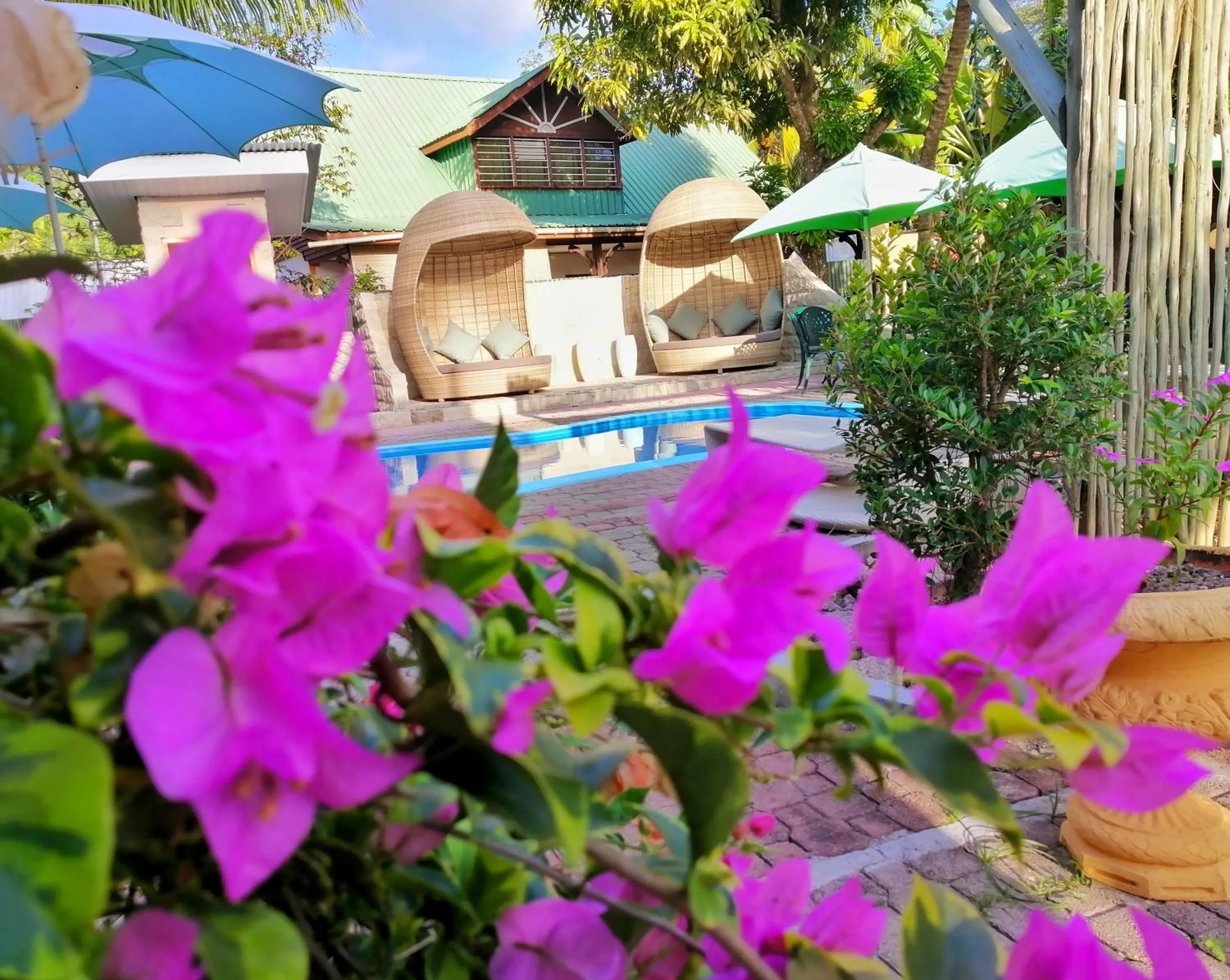 Swimming pool in Casa De Leela Self Catering Guest House