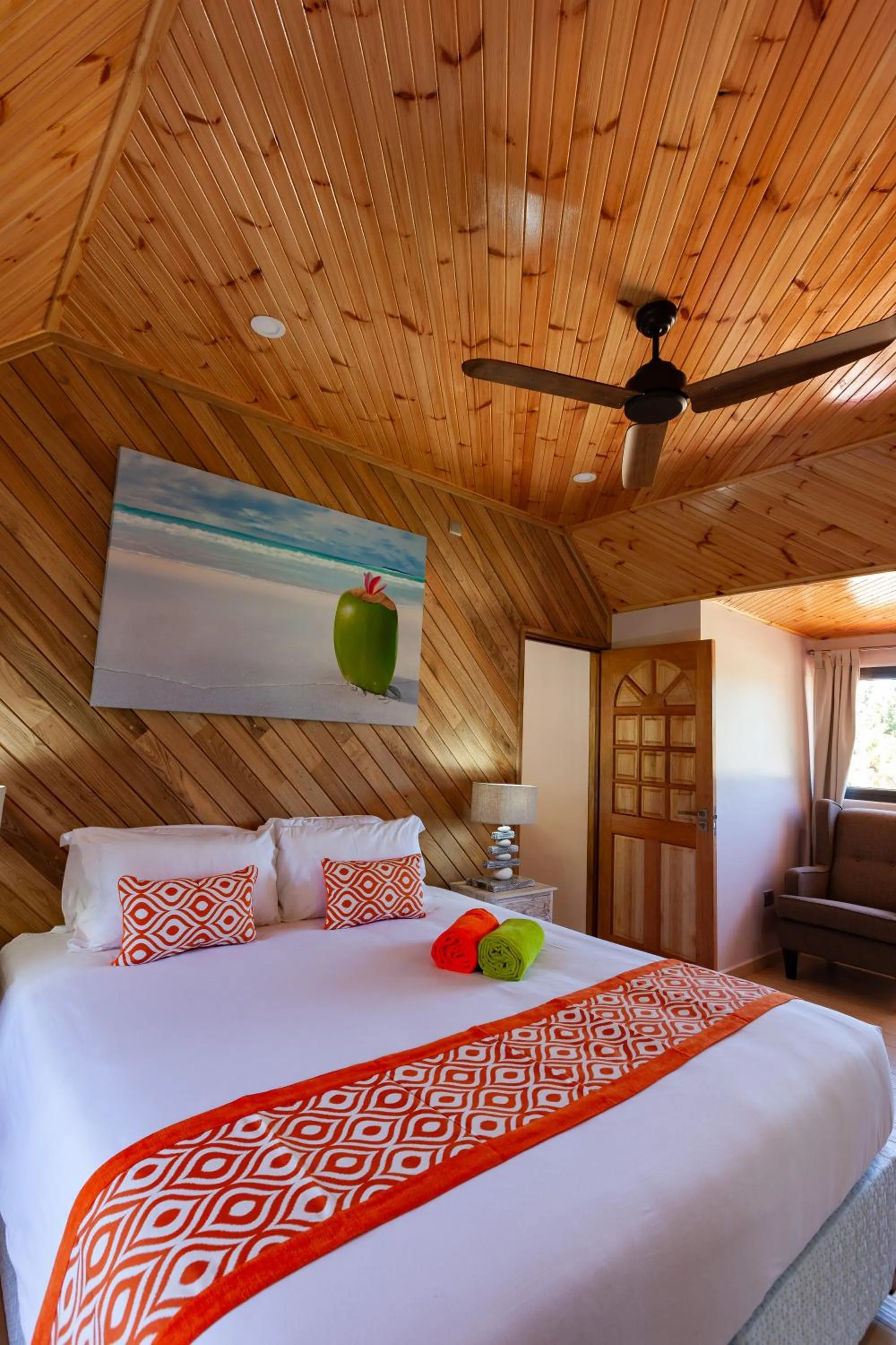 Photo of the whole room, Bed in Casa De Leela Self Catering Guest House