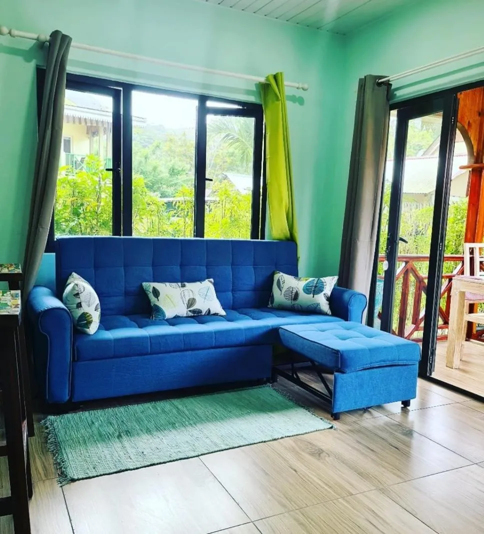Living room in Casa De Leela Self Catering Guest House
