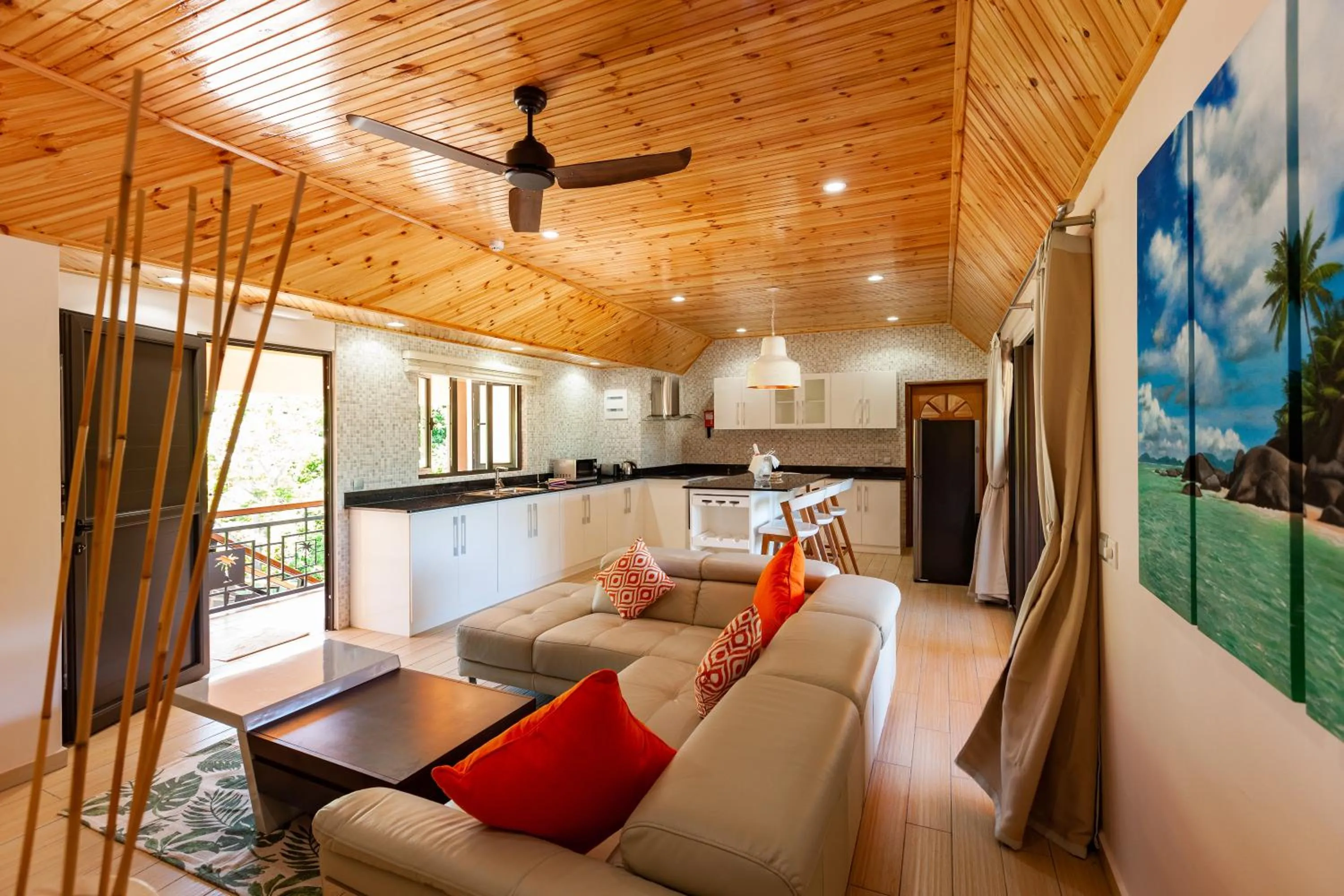Living room in Casa De Leela Self Catering Guest House