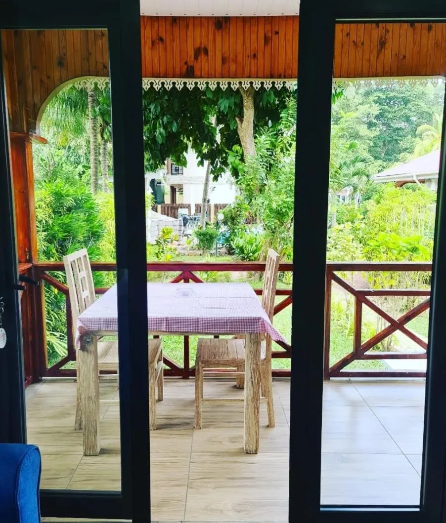 Balcony/Terrace in Casa De Leela Self Catering Guest House