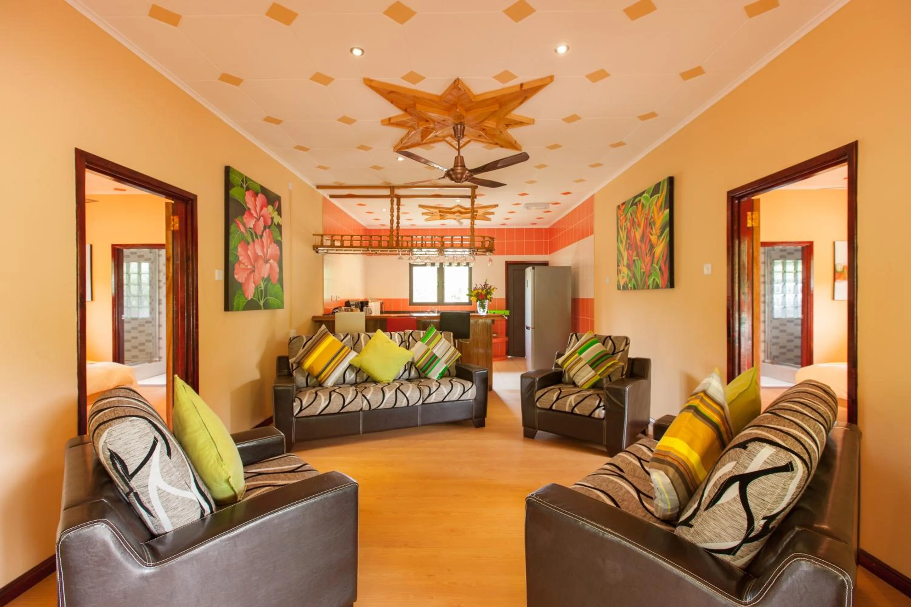 Living room in Casa De Leela Self Catering Guest House