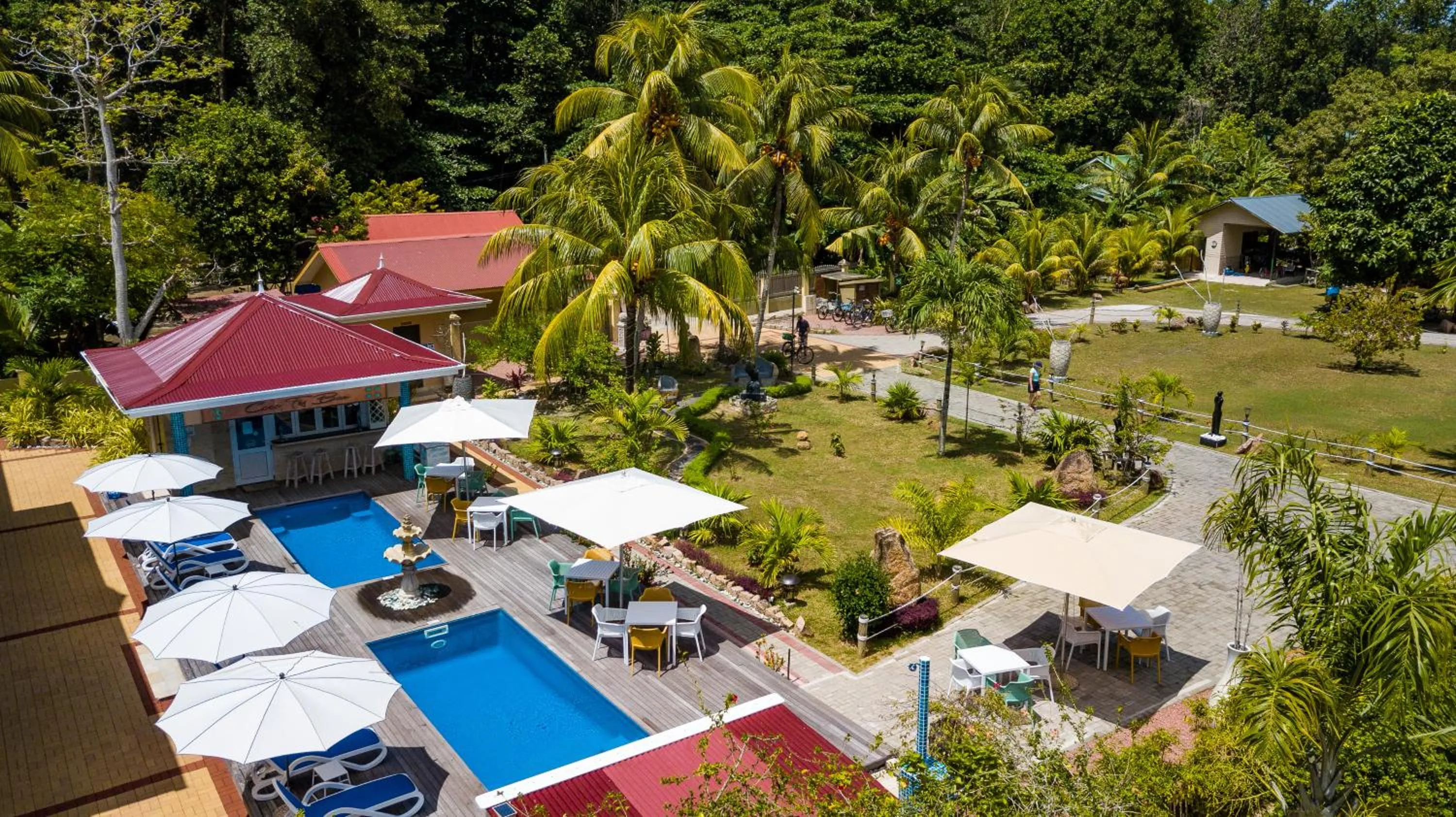 Bird's eye view in Casa De Leela Self Catering Guest House