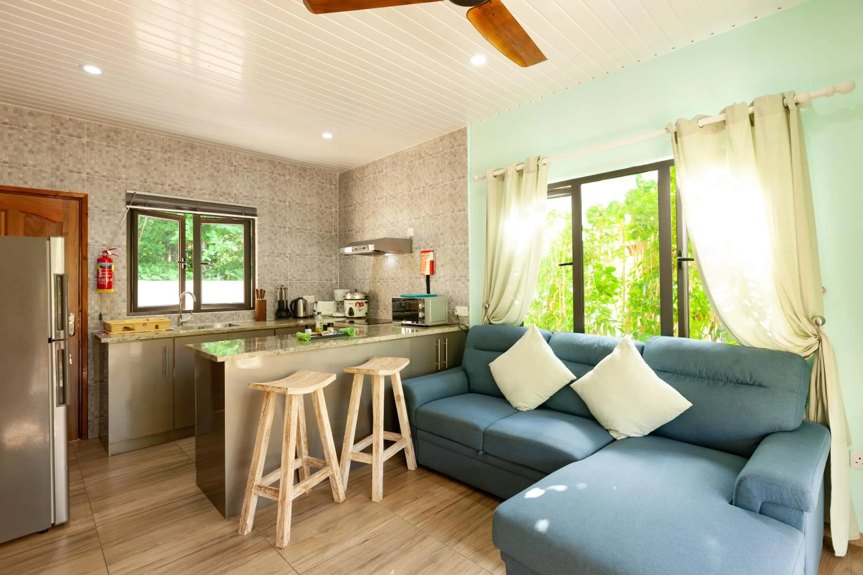 Living room in Casa De Leela Self Catering Guest House