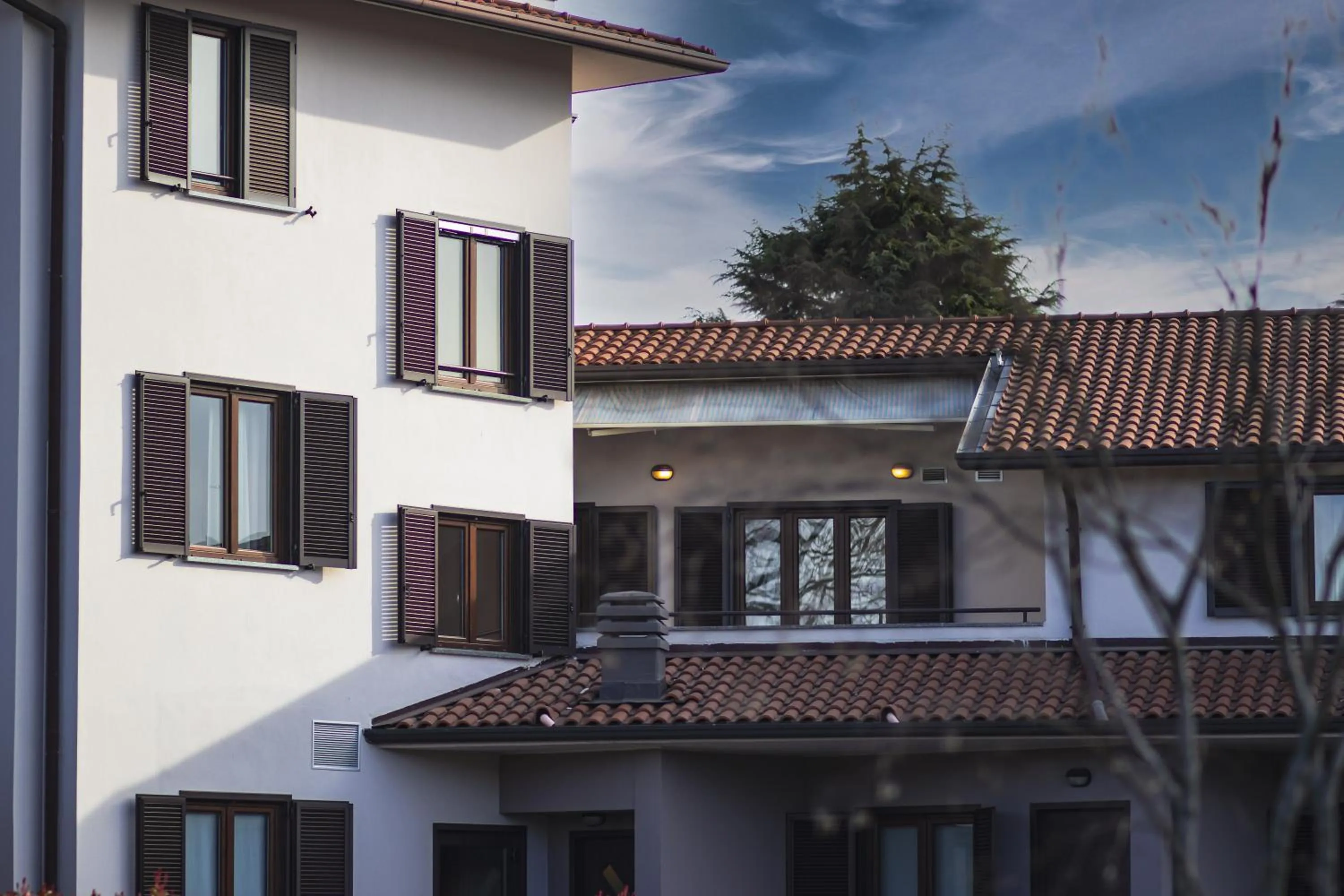 Balcony/Terrace in Hotel Sirio - Sure Hotel Collection by Best Western