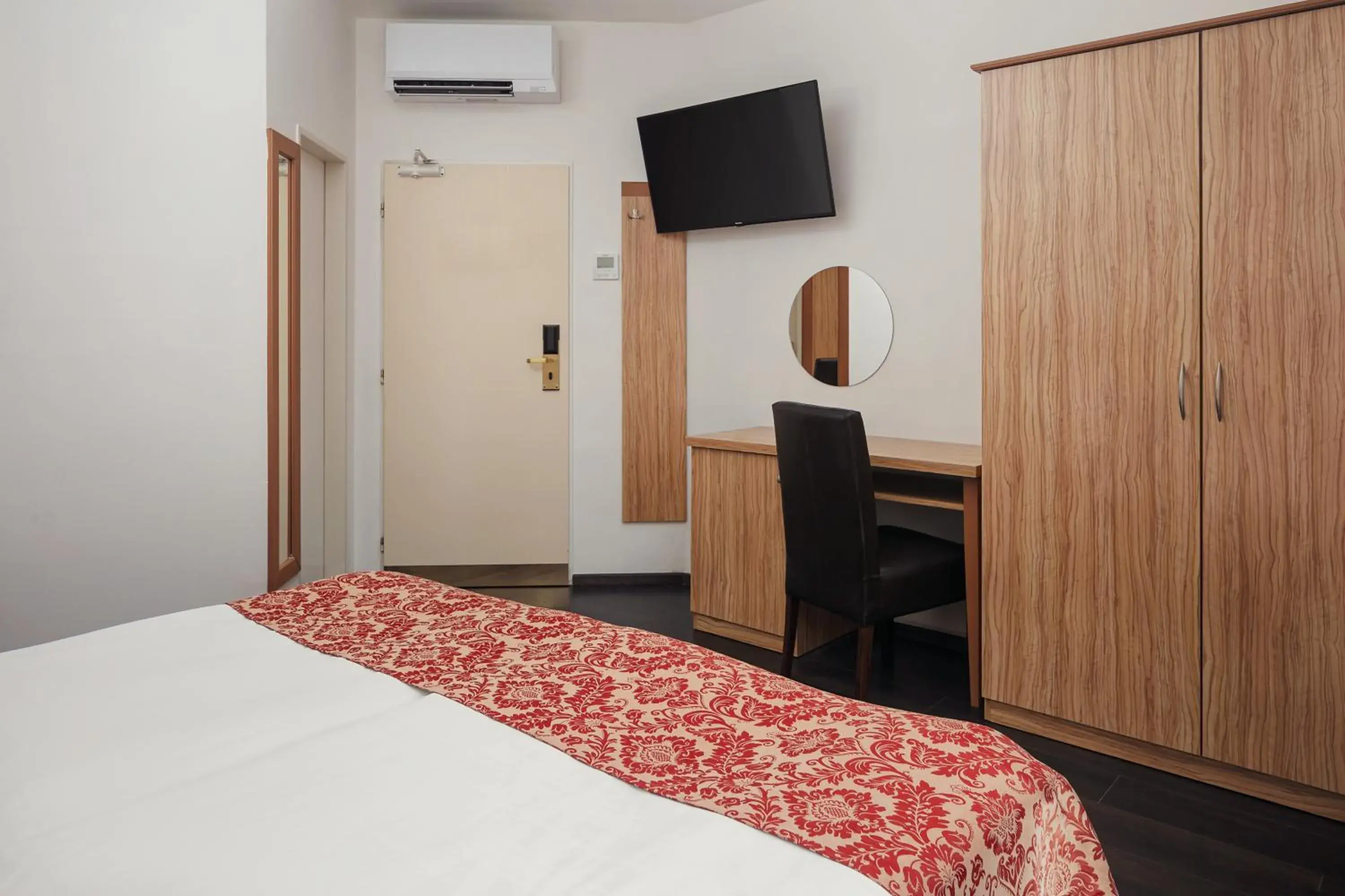 Bed in Hotel Superior Prague Bed in Hotel Superior Prague