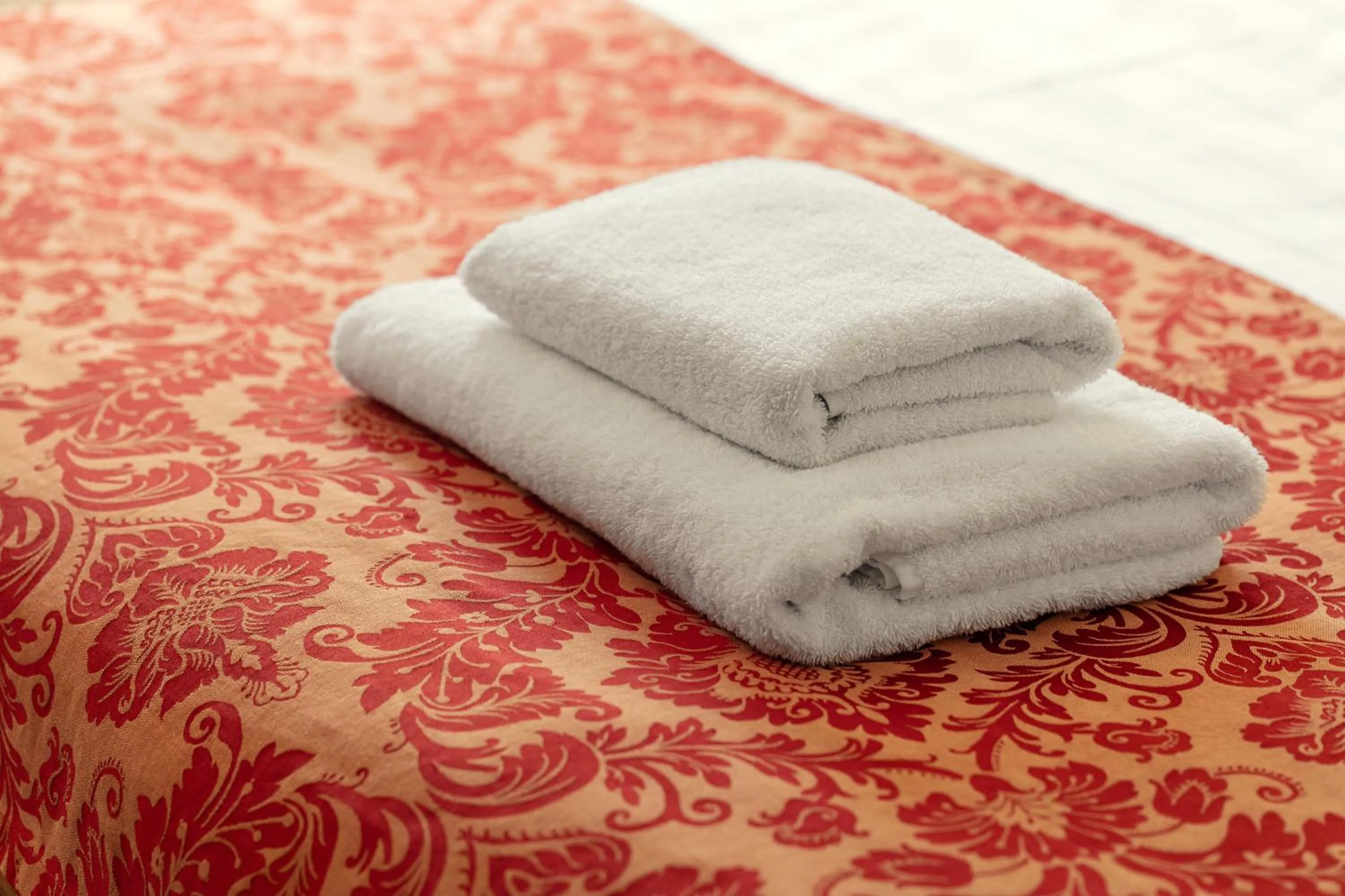 towels in Hotel Superior Prague