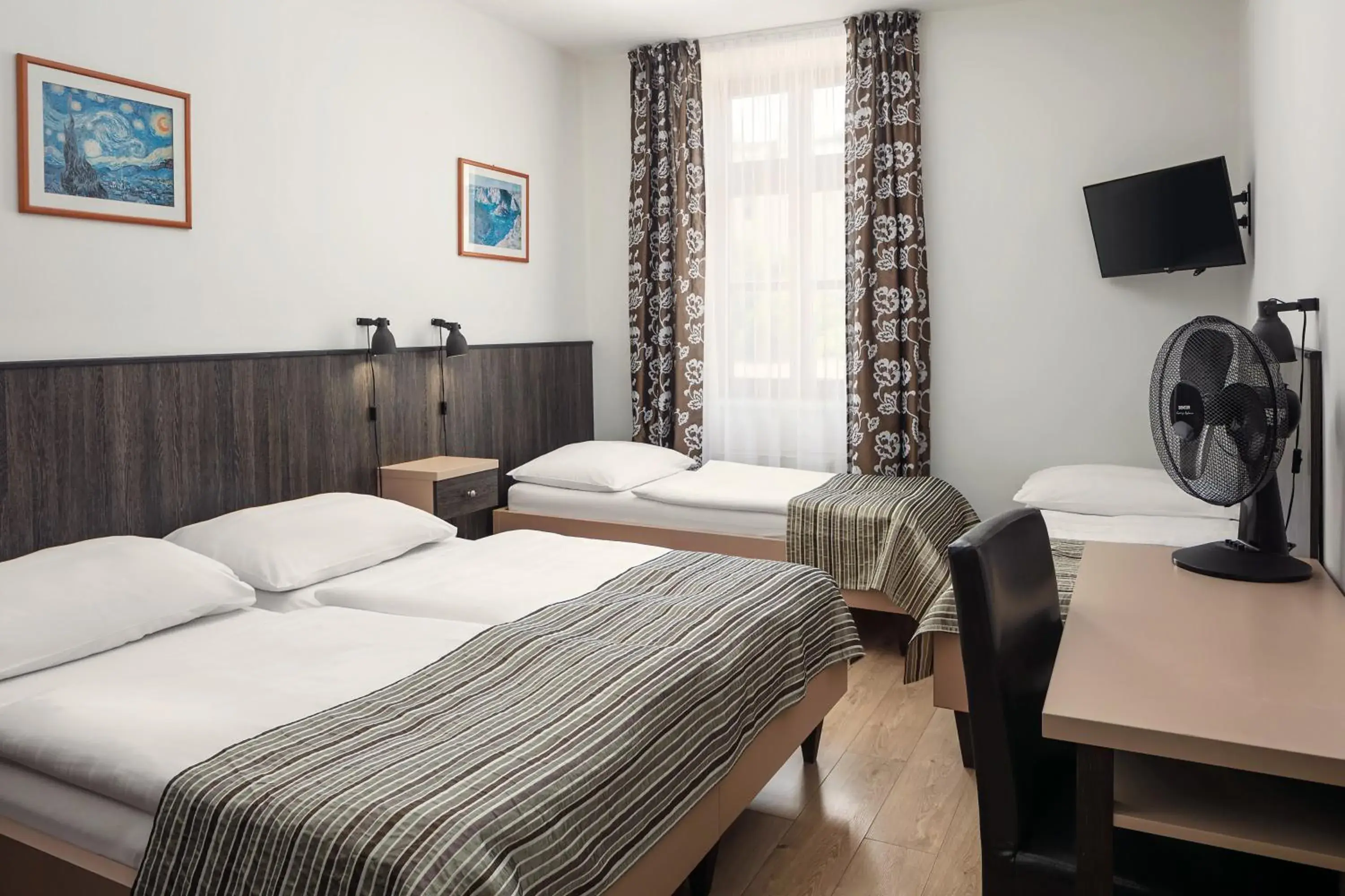 Bed in Hotel Superior Prague Bed in Hotel Superior Prague