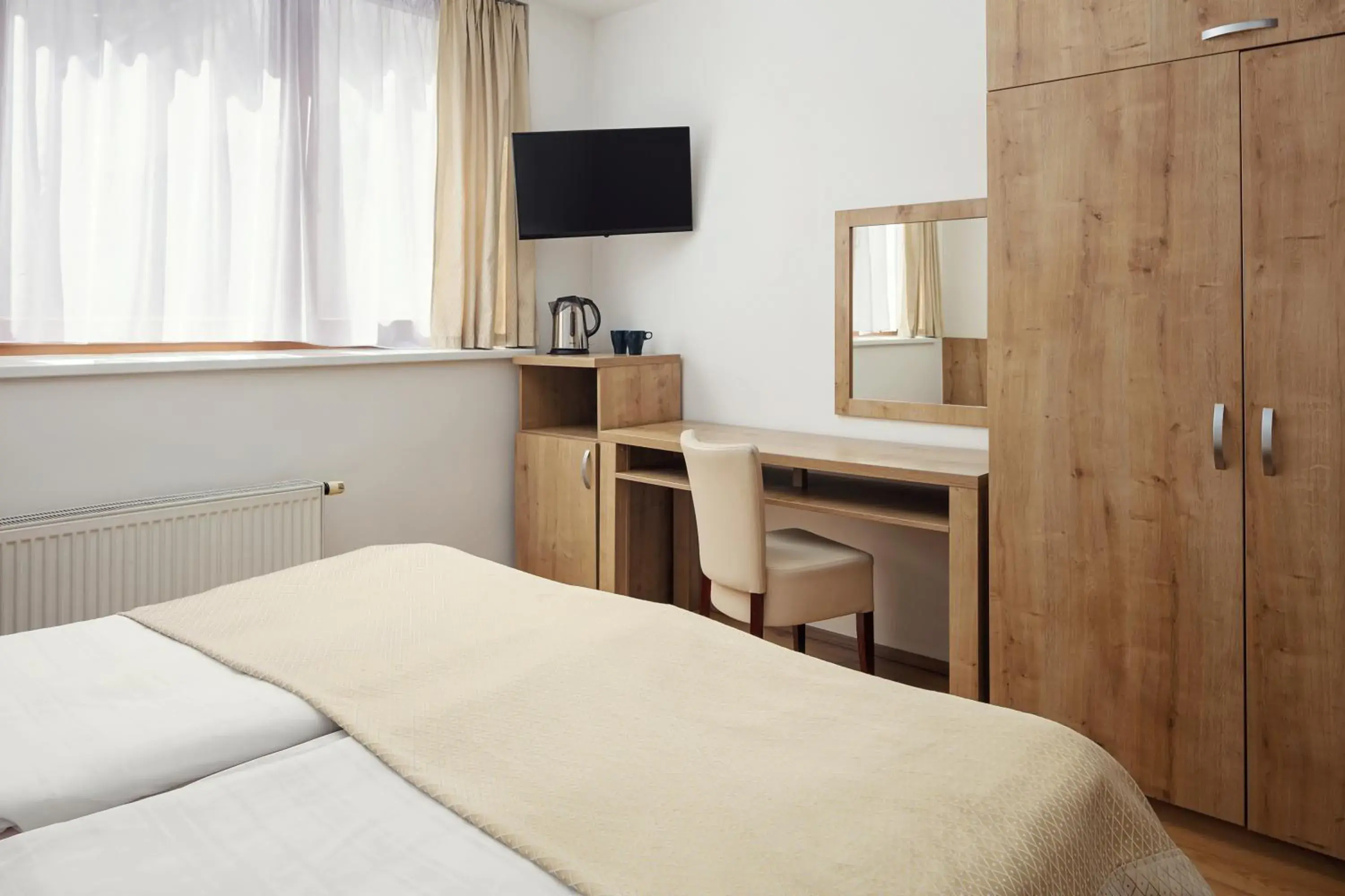 Bed in Hotel Superior Prague Bed in Hotel Superior Prague