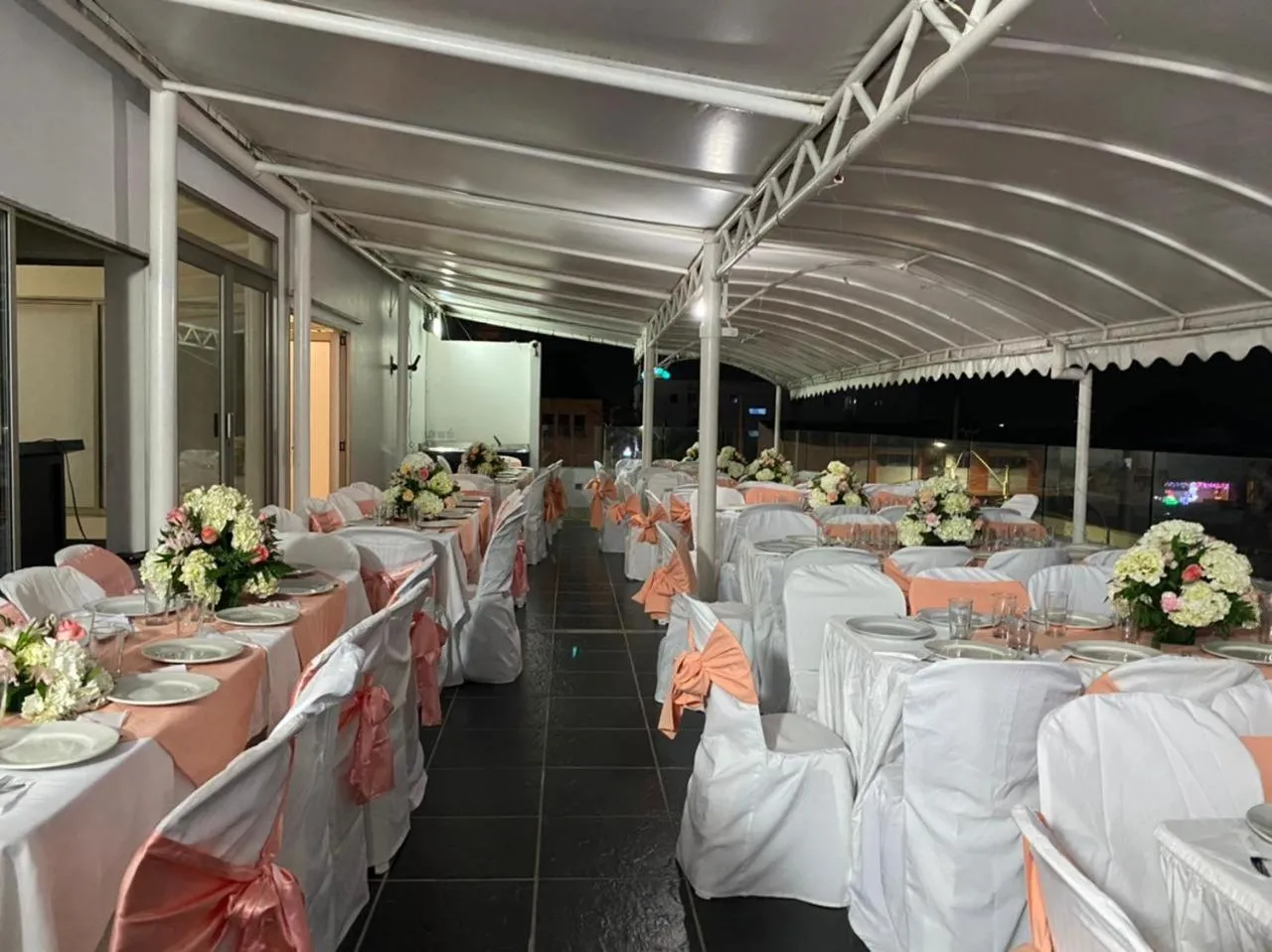Balcony/Terrace in Hotel Rivera Del Mar
