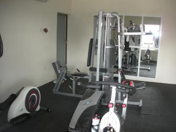 Fitness centre/facilities in Hotel Rivera Del Mar
