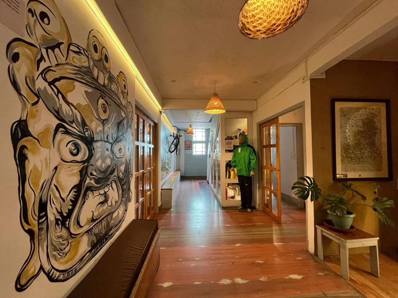 Property building in Mellow Fellow Hostel