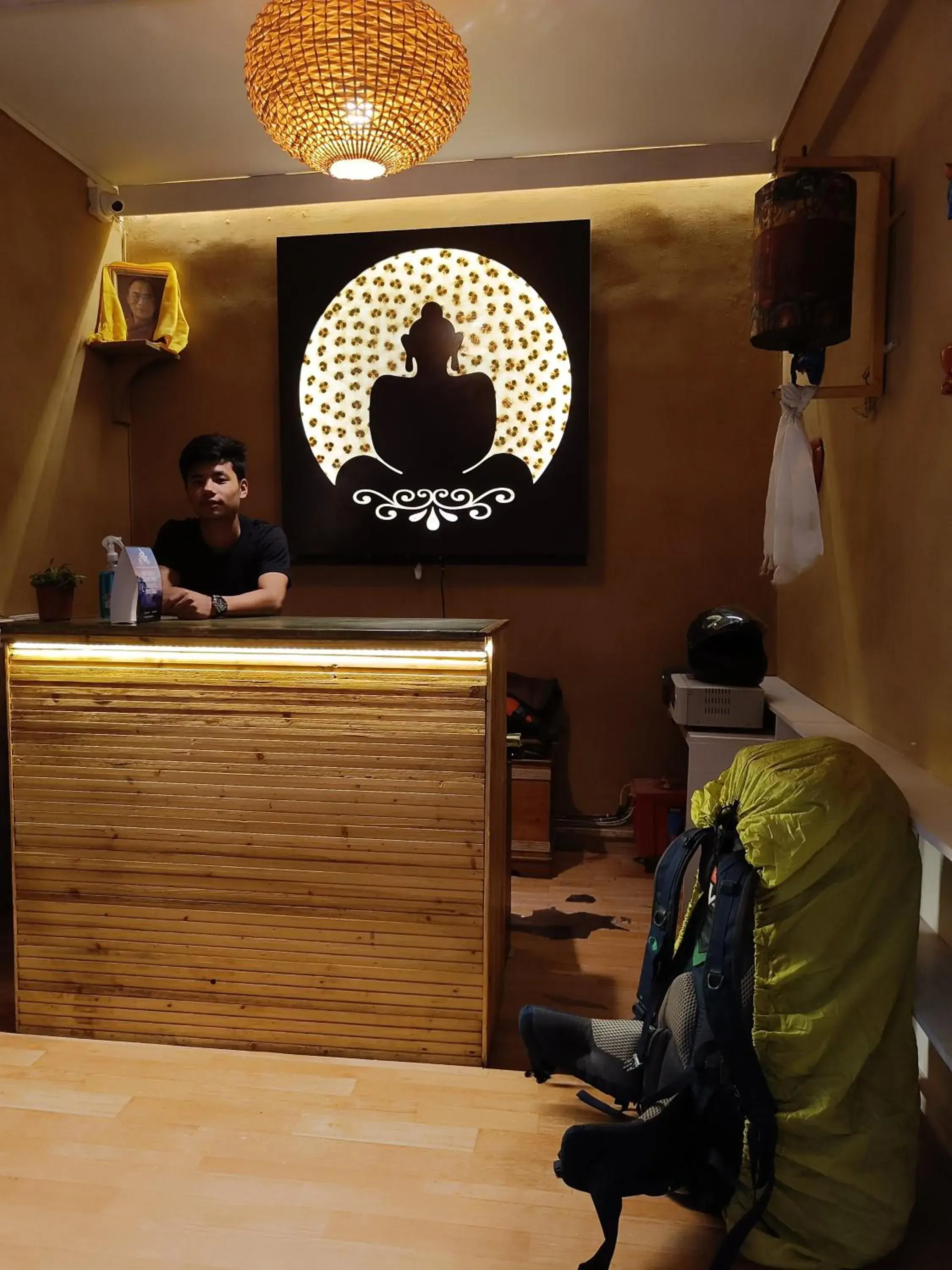 Lobby or reception in Mellow Fellow Hostel Lobby or reception in Mellow Fellow Hostel