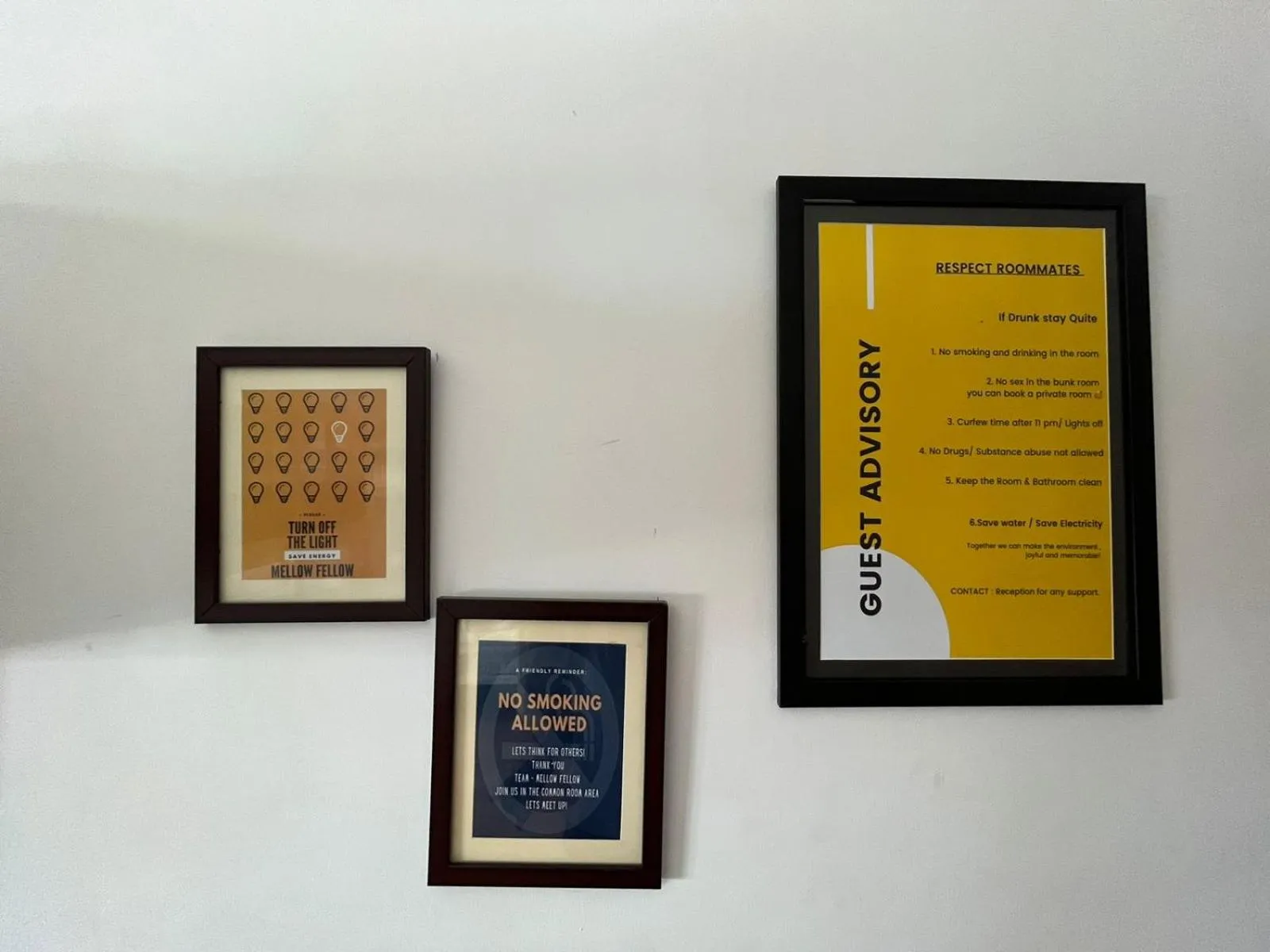 Property logo or sign in Mellow Fellow Hostel