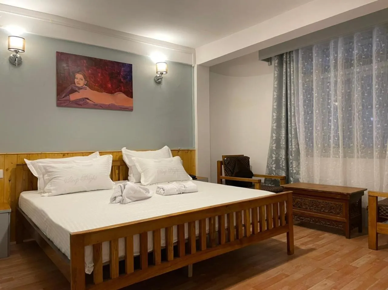 Photo of the whole room, Bed in Mellow Fellow Hostel