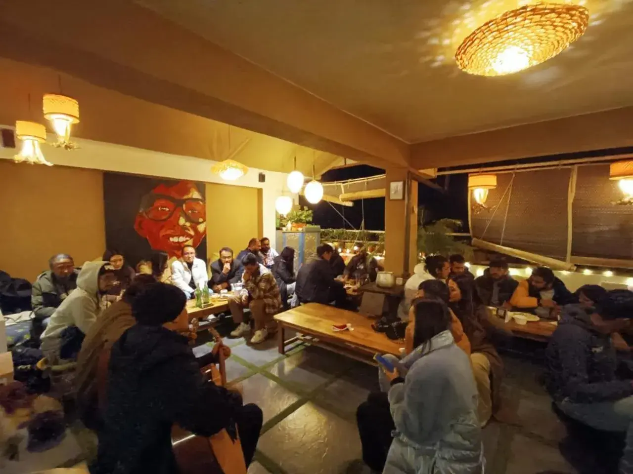 Restaurant/places to eat in Mellow Fellow Hostel Restaurant/places to eat in Mellow Fellow Hostel