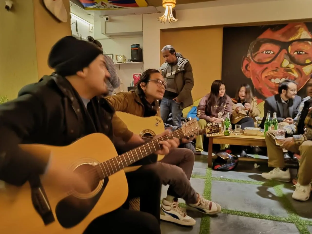 Bathroom in Mellow Fellow Hostel