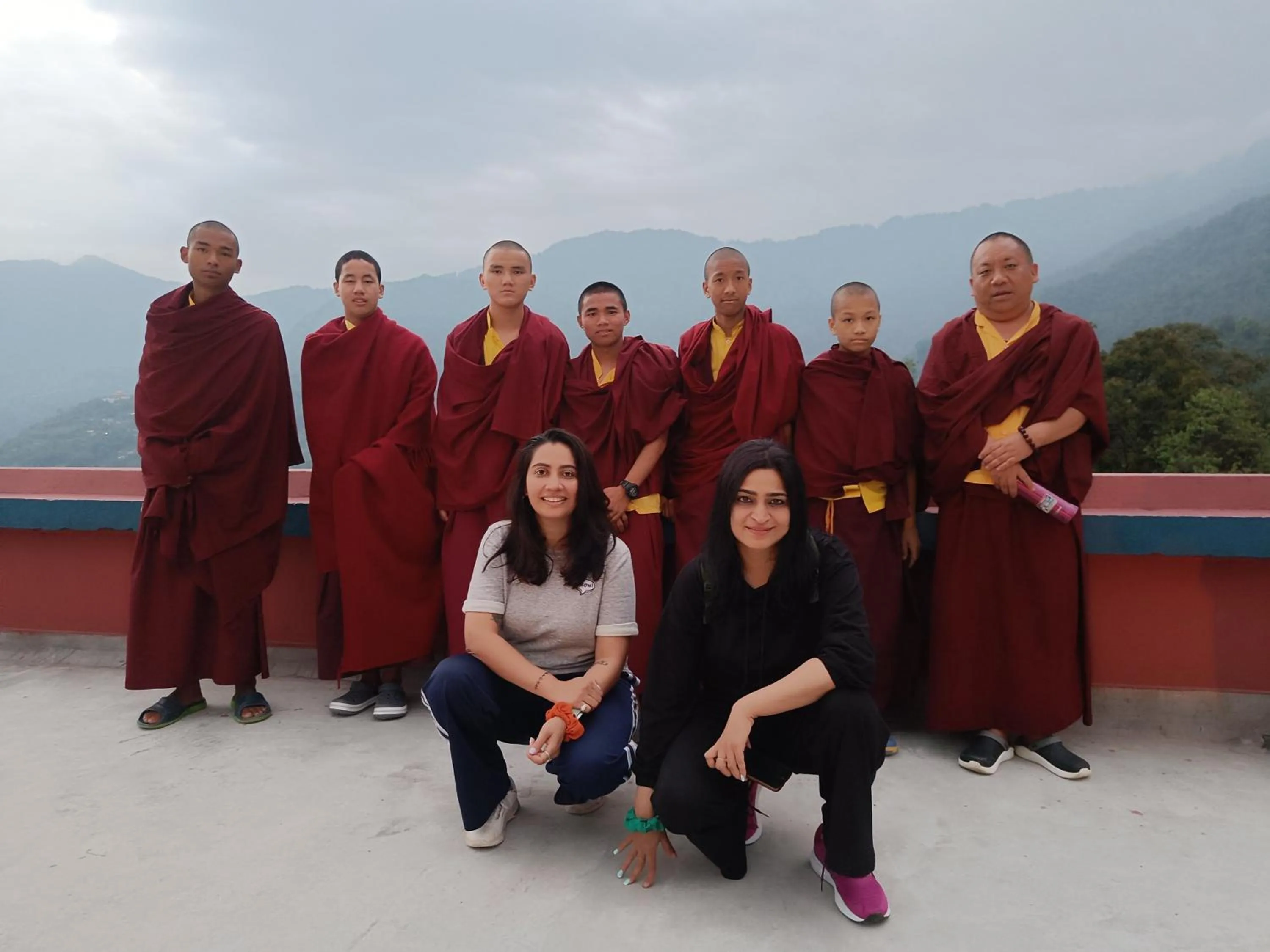 People in Mellow Fellow Hostel