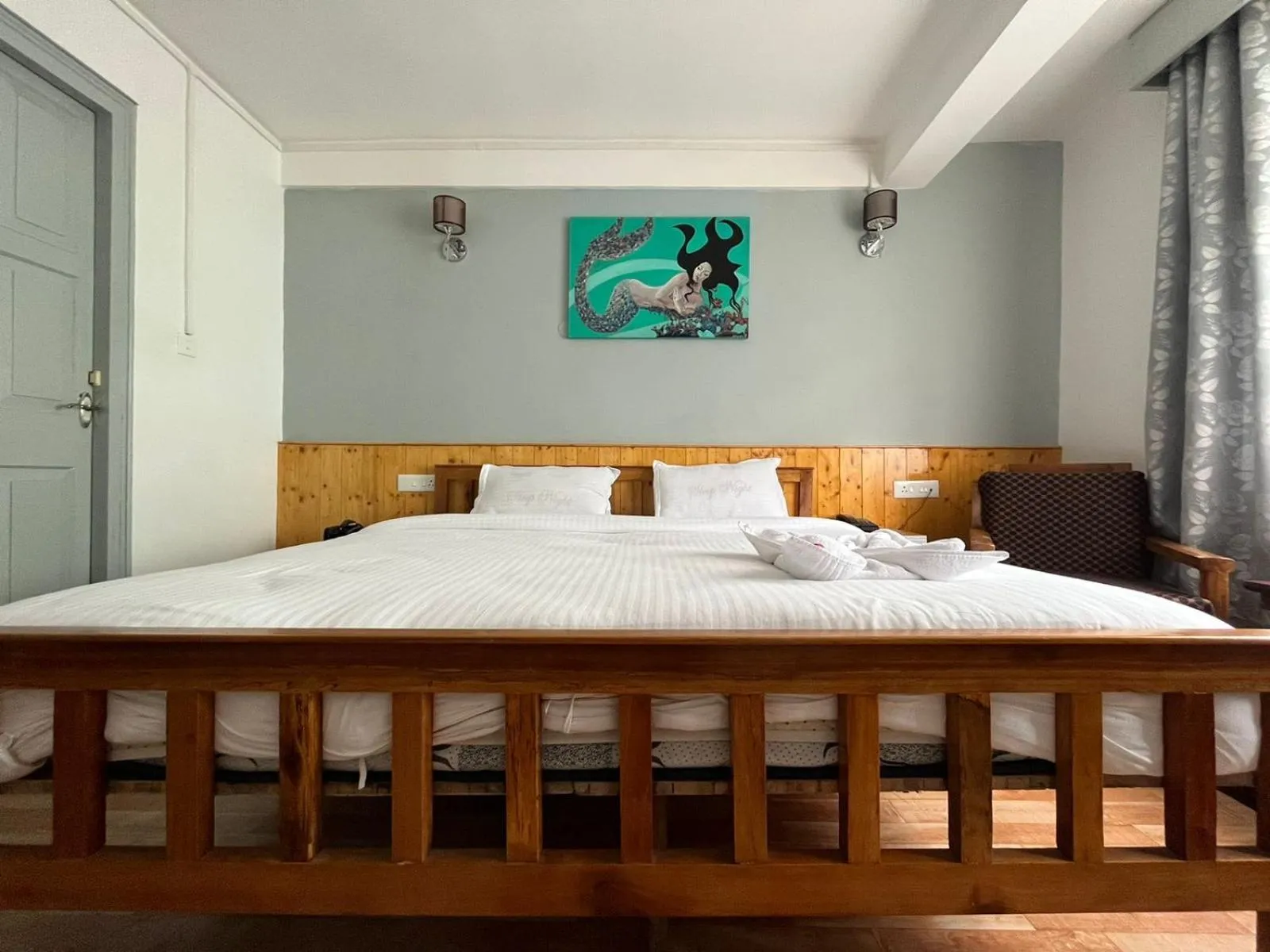 Bed in Mellow Fellow Hostel