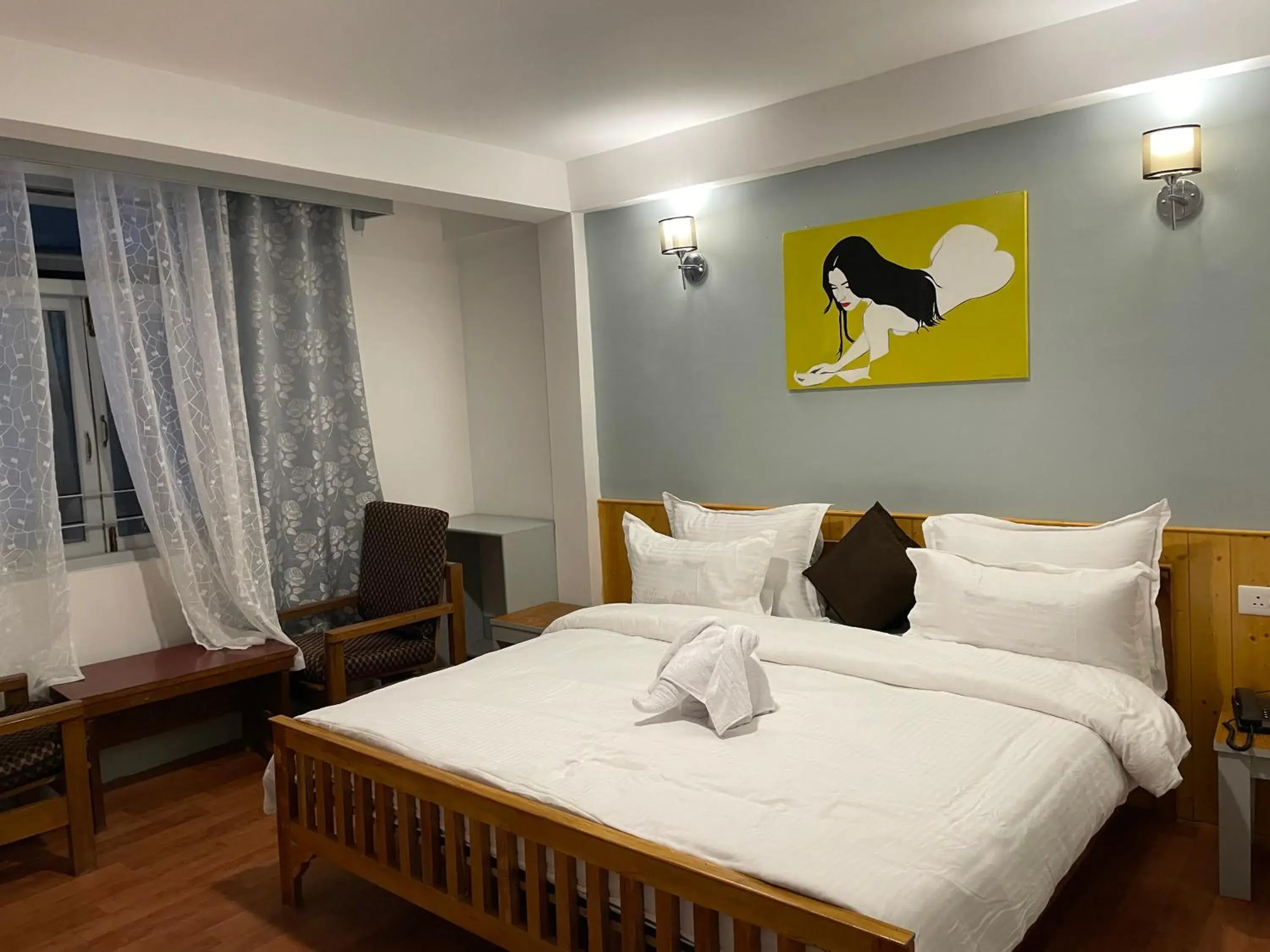 Photo of the whole room, Bed in Mellow Fellow Hostel Photo of the whole room, Bed in Mellow Fellow Hostel