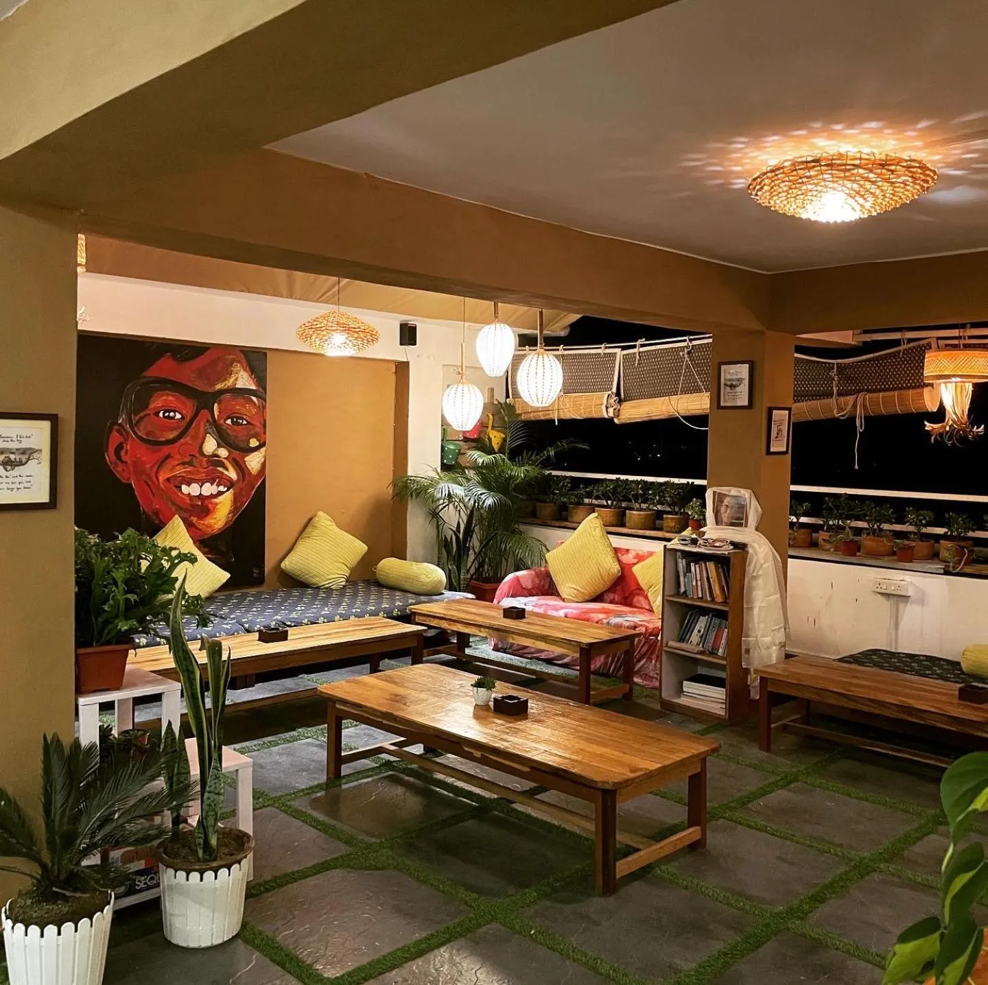 Lounge or bar in Mellow Fellow Hostel